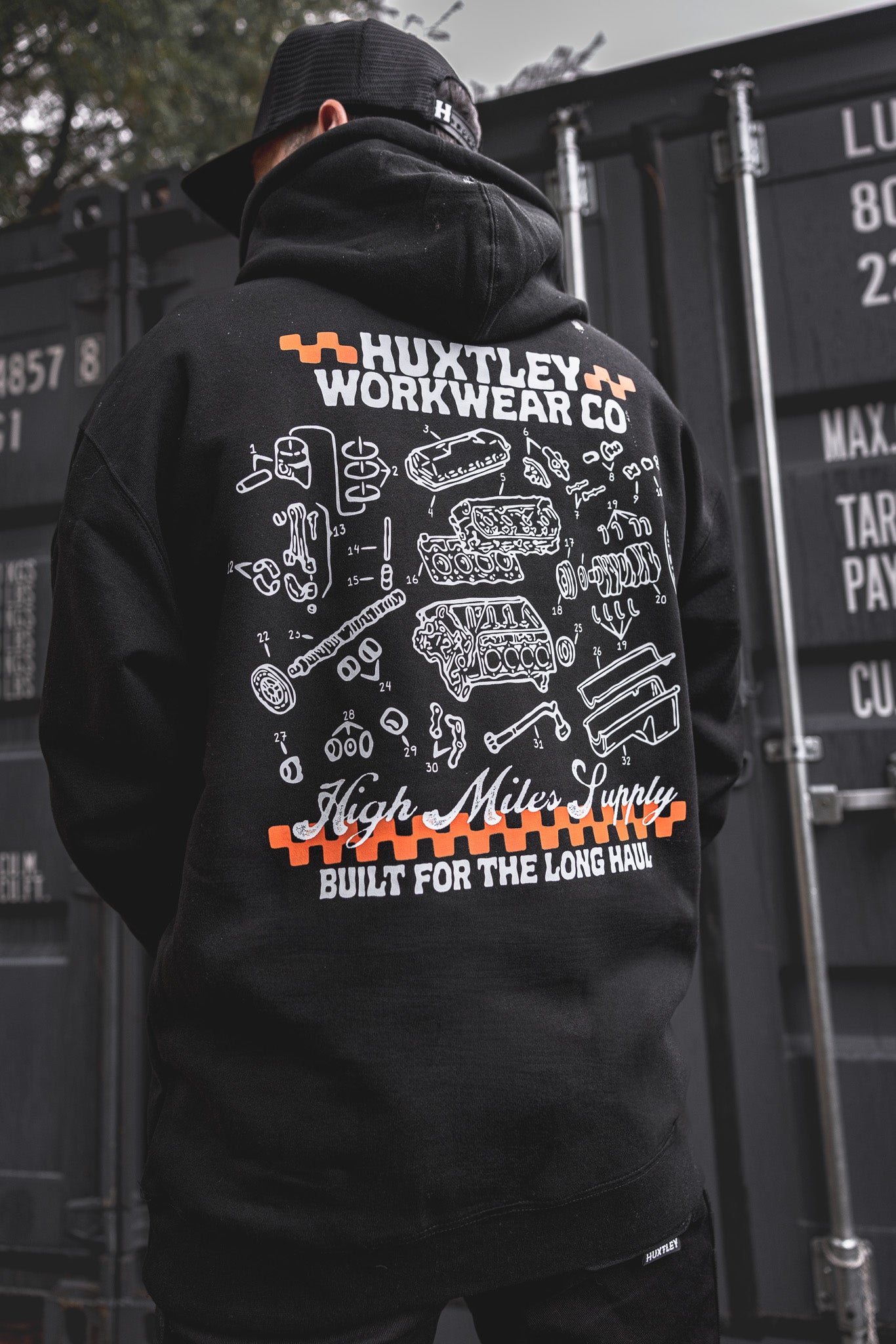 
                  
                    Coton Ouaté HX-717 Épais "High Miles Supply"
                  
                