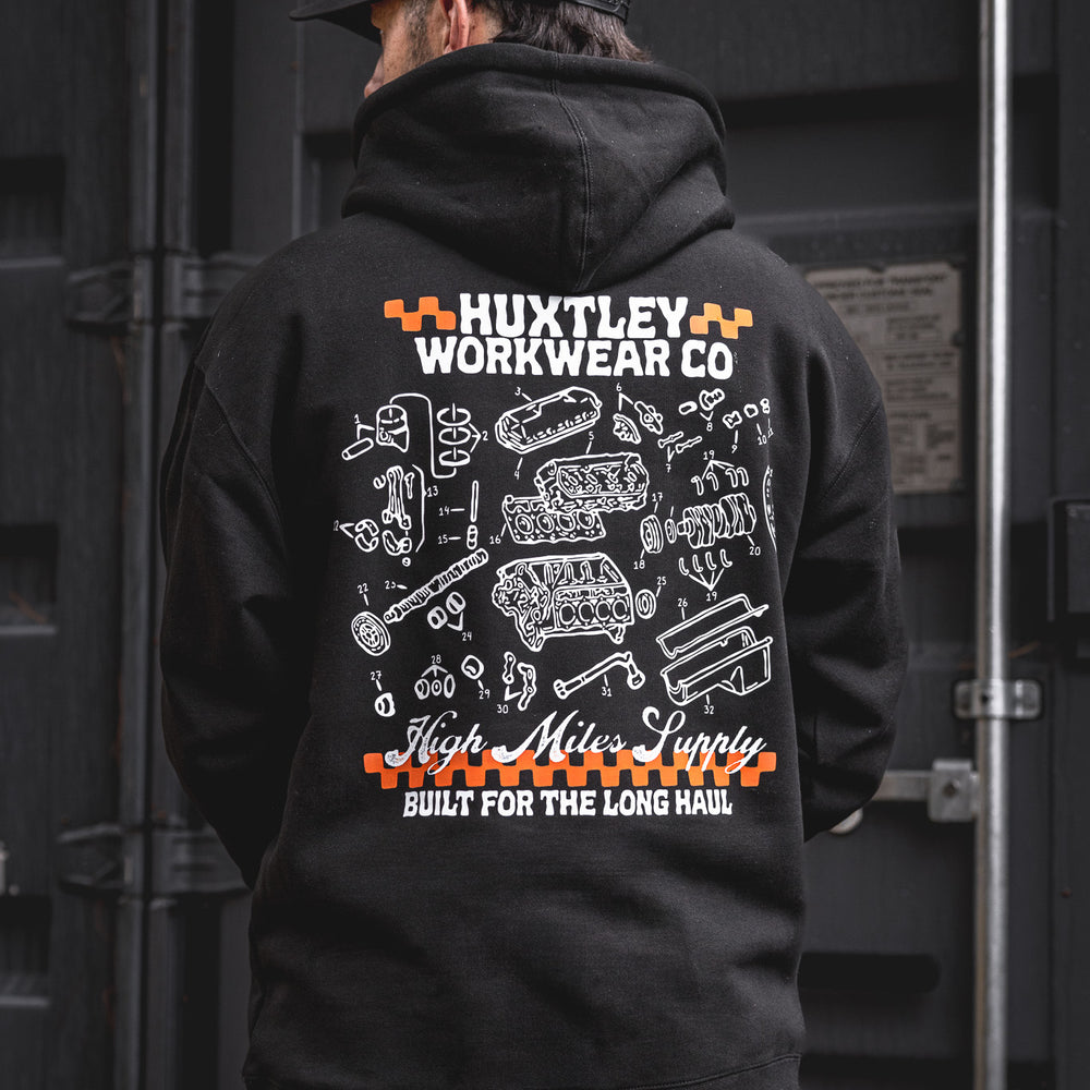 
                  
                    Coton Ouaté HX-717 Épais "High Miles Supply"
                  
                