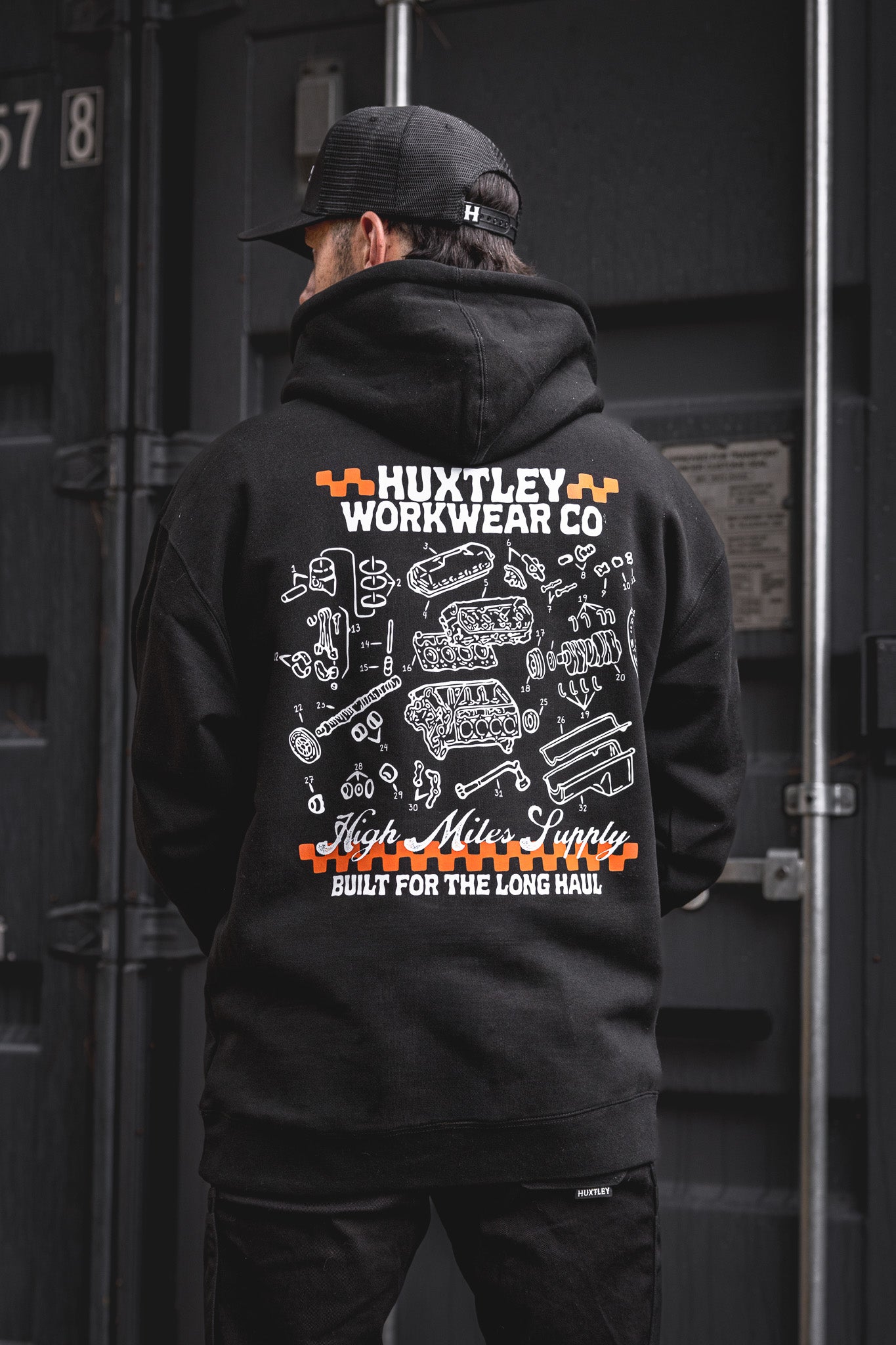 
                  
                    Coton Ouaté HX-717 Épais "High Miles Supply"
                  
                