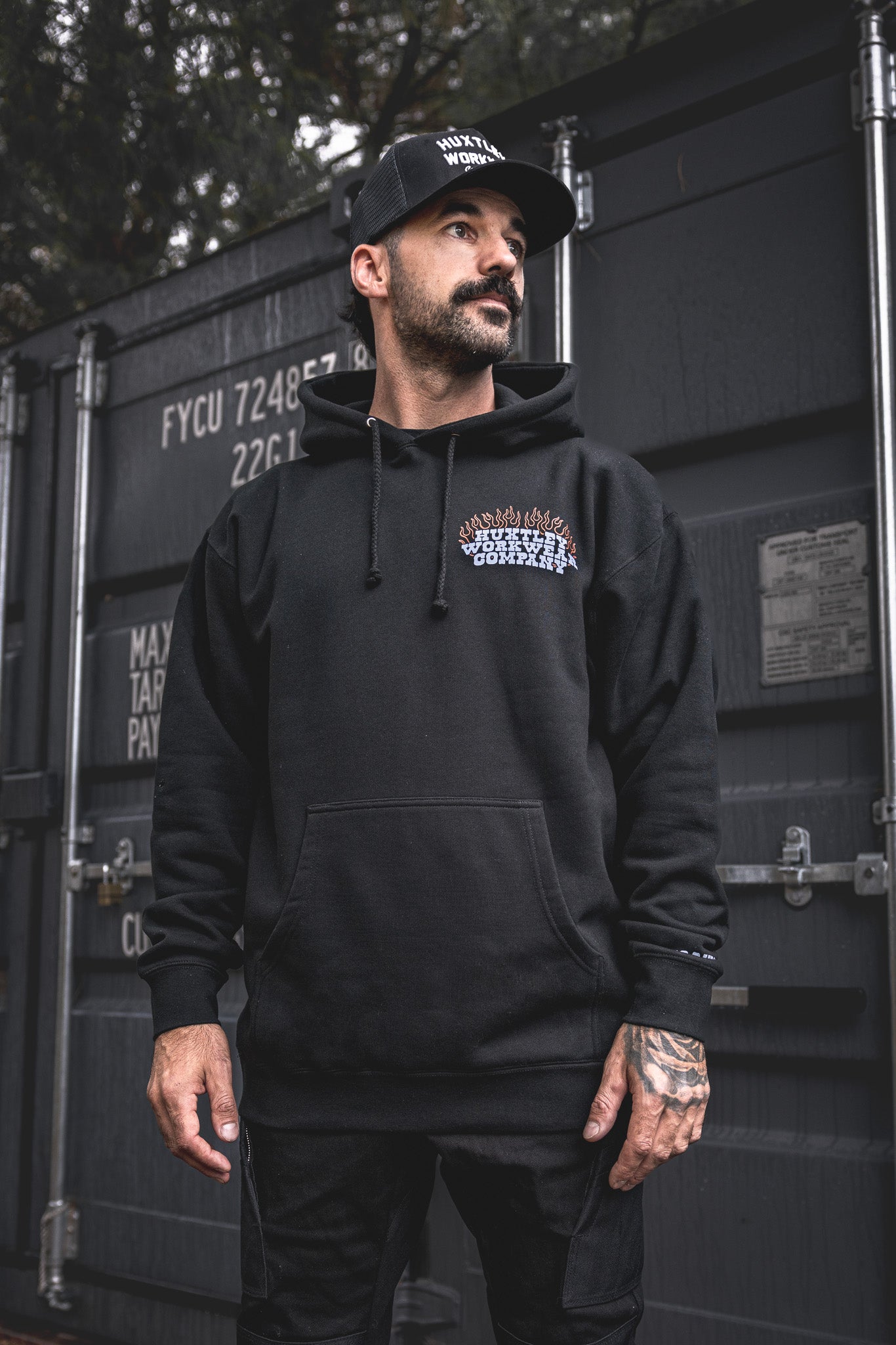 
                  
                    Coton Ouaté HX-717 Épais "No Days Off"
                  
                