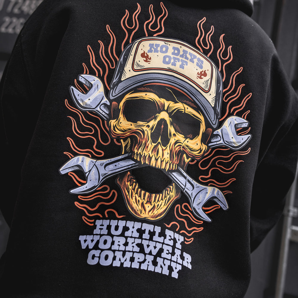 
                  
                    Coton Ouaté HX-717 Épais "No Days Off"
                  
                