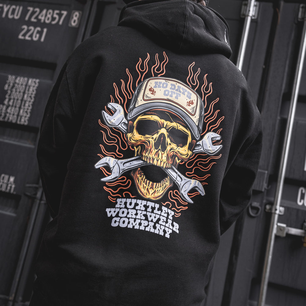 
                  
                    Coton Ouaté HX-717 Épais "No Days Off"
                  
                