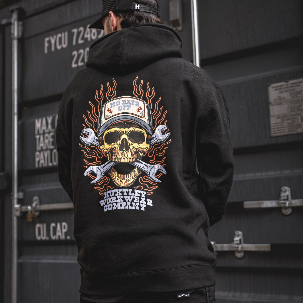 
                  
                    Coton Ouaté HX-717 Épais "No Days Off"
                  
                