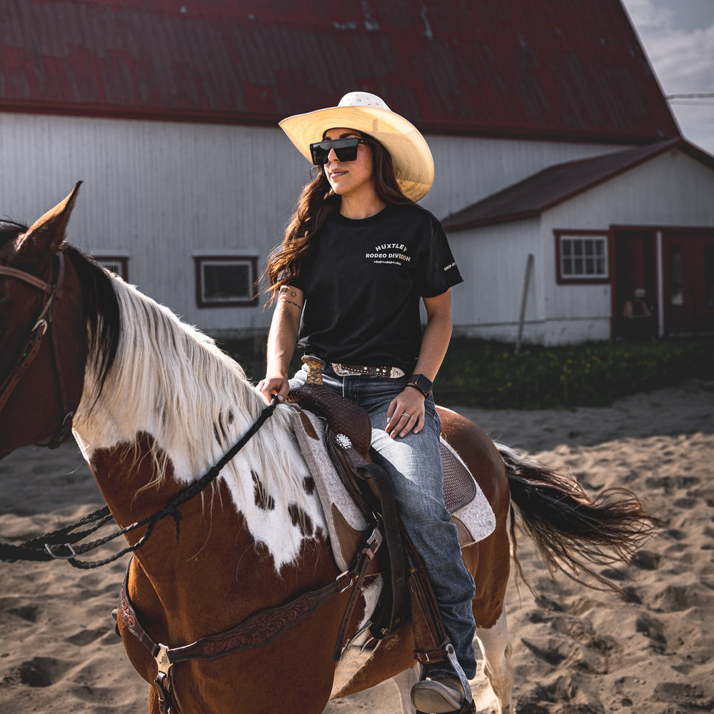 
                  
                    HX-891 "Rodeo Division" Tee
                  
                