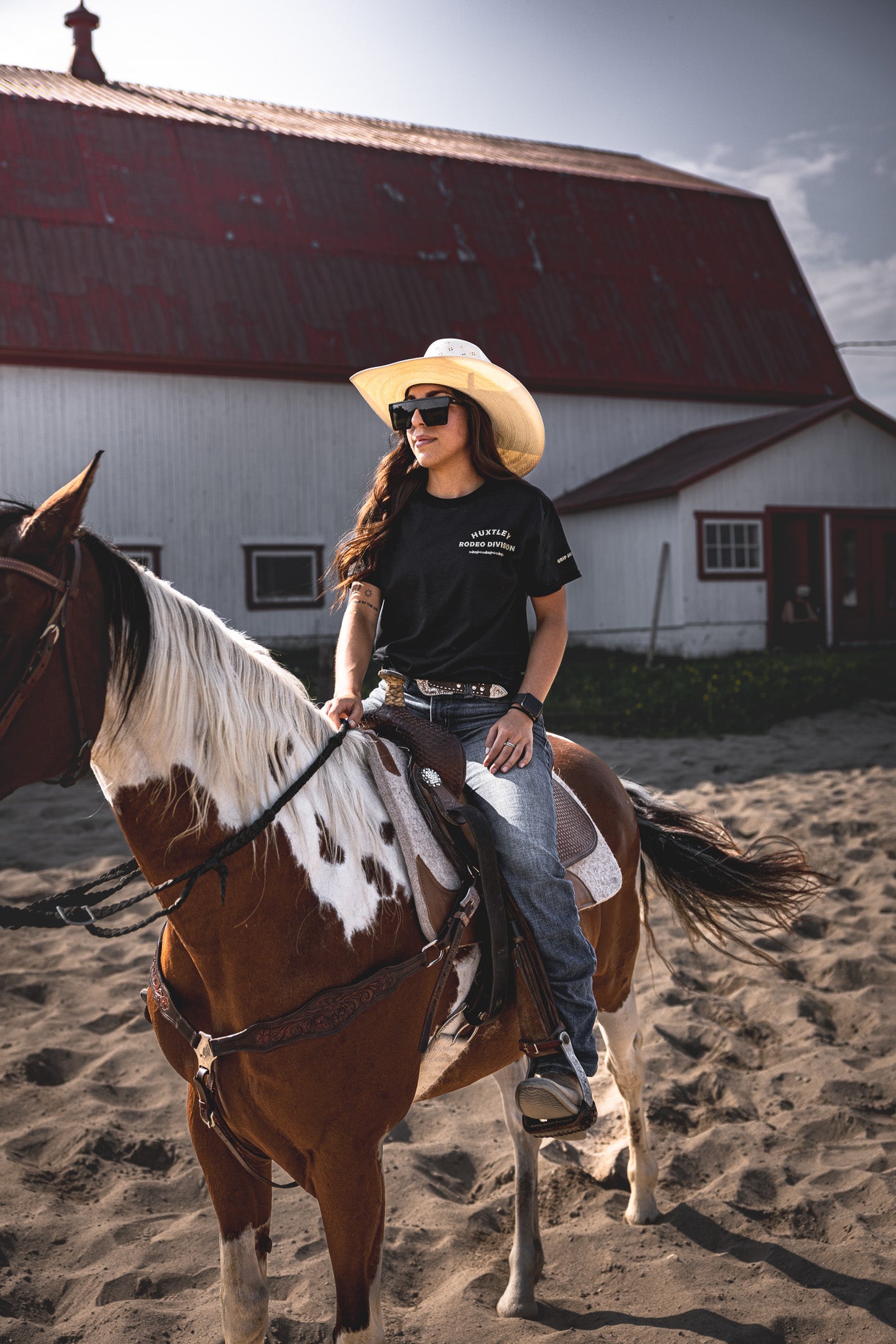 
                  
                    HX-891 "Rodeo Division" Tee
                  
                