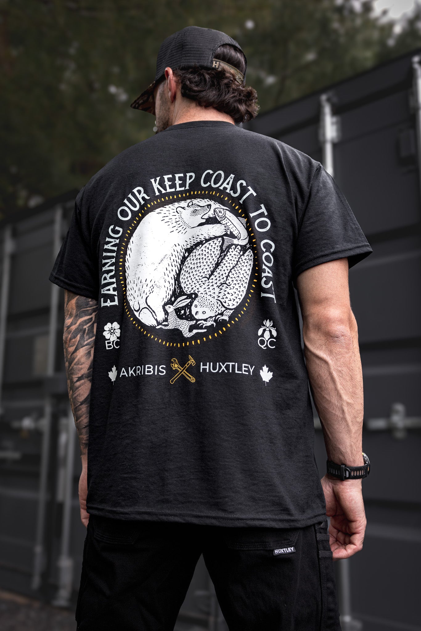 
                  
                    HX-891 "Earning Our Keep" Tee
                  
                