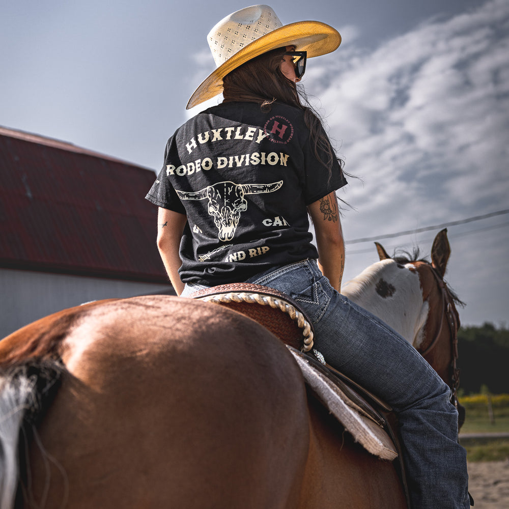 
                  
                    HX-891 "Rodeo Division" Tee
                  
                