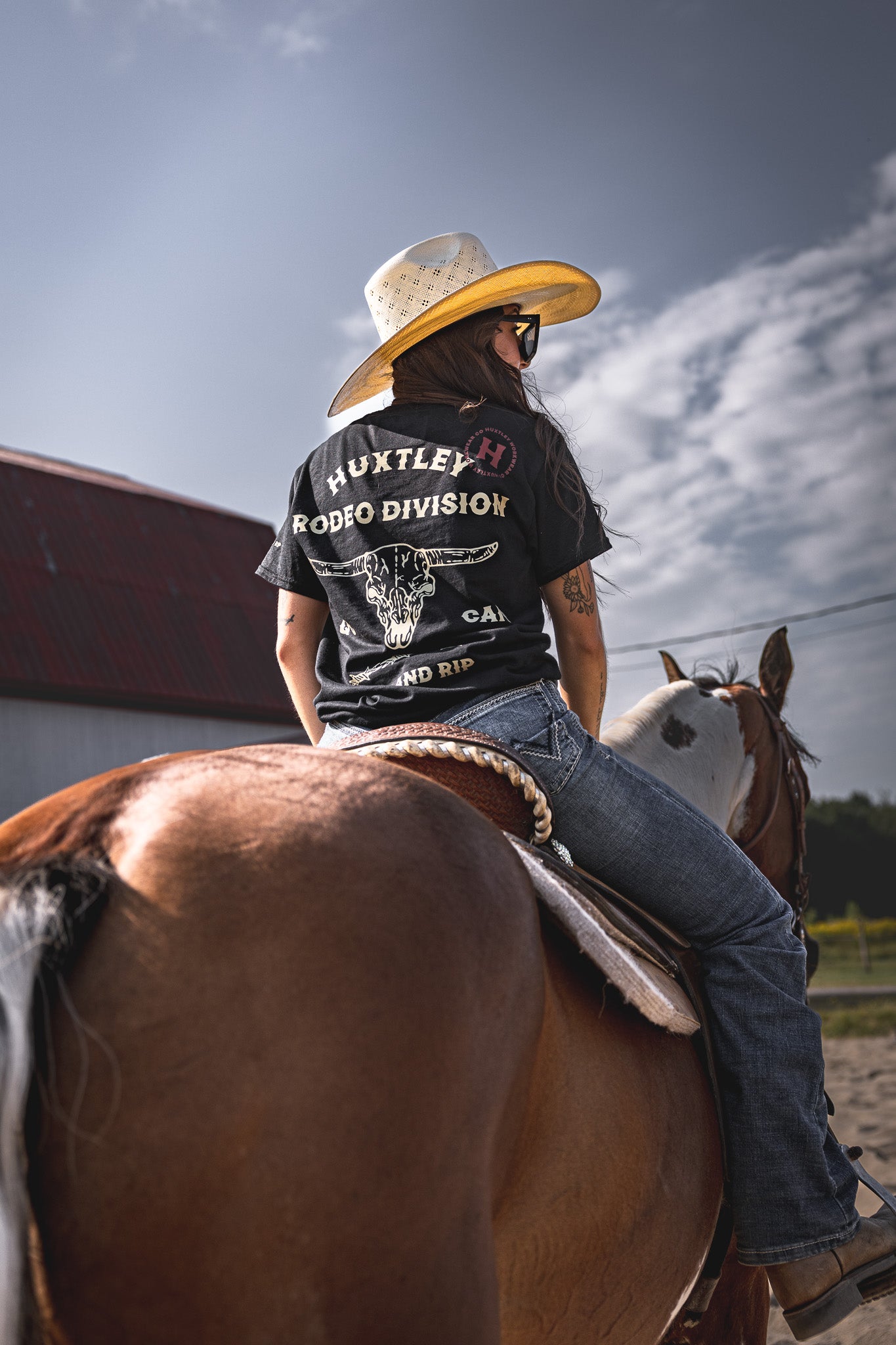 
                  
                    HX-891 "Rodeo Division" Tee
                  
                