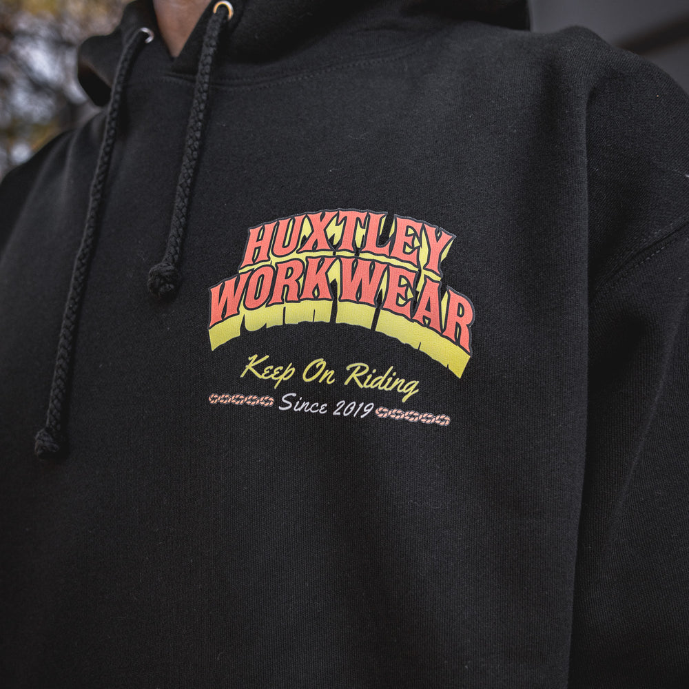 
                  
                    Coton Ouaté HX-717 Épais "Keep On Riding"
                  
                