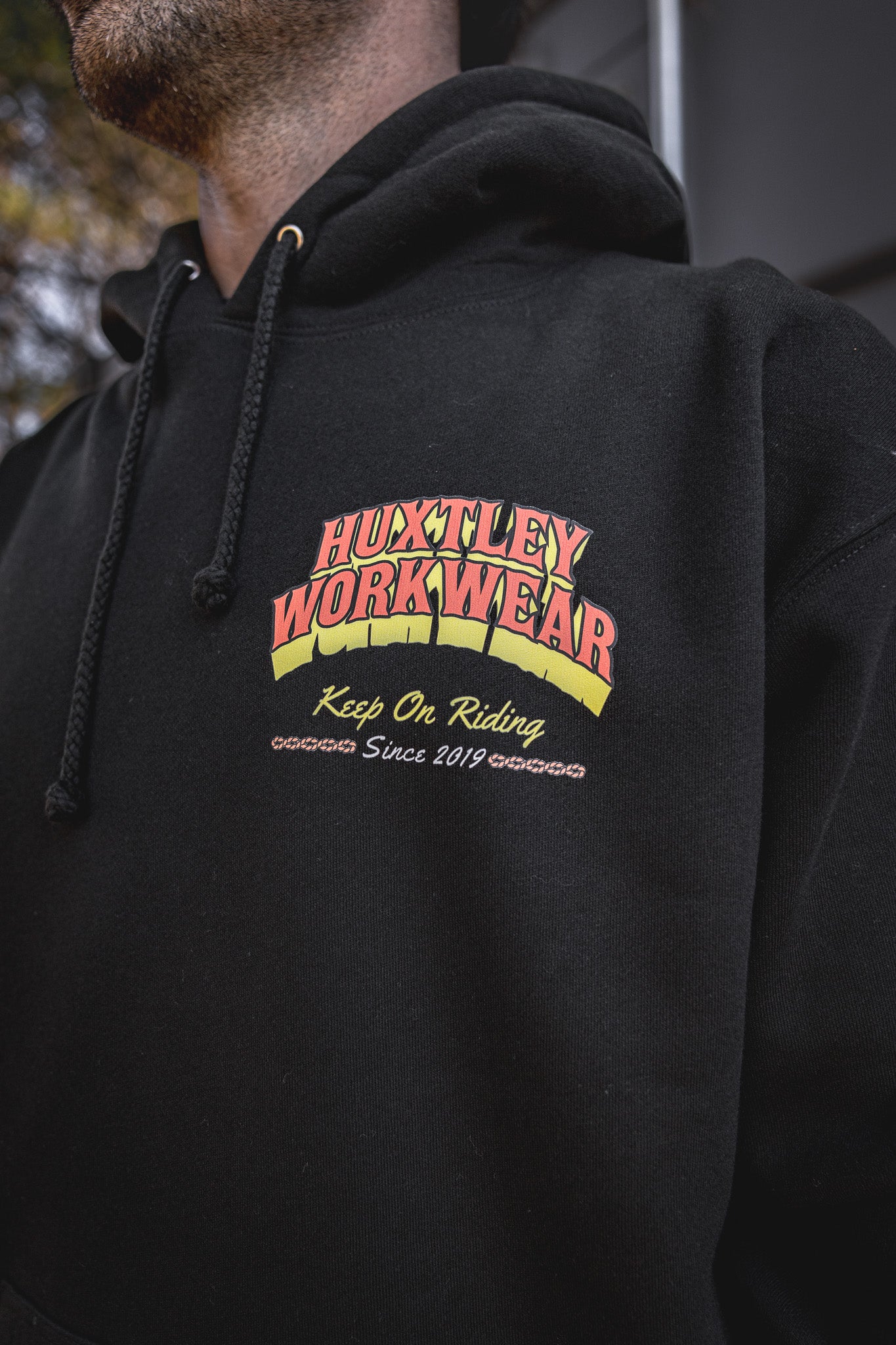 
                  
                    Coton Ouaté HX-717 Épais "Keep On Riding"
                  
                