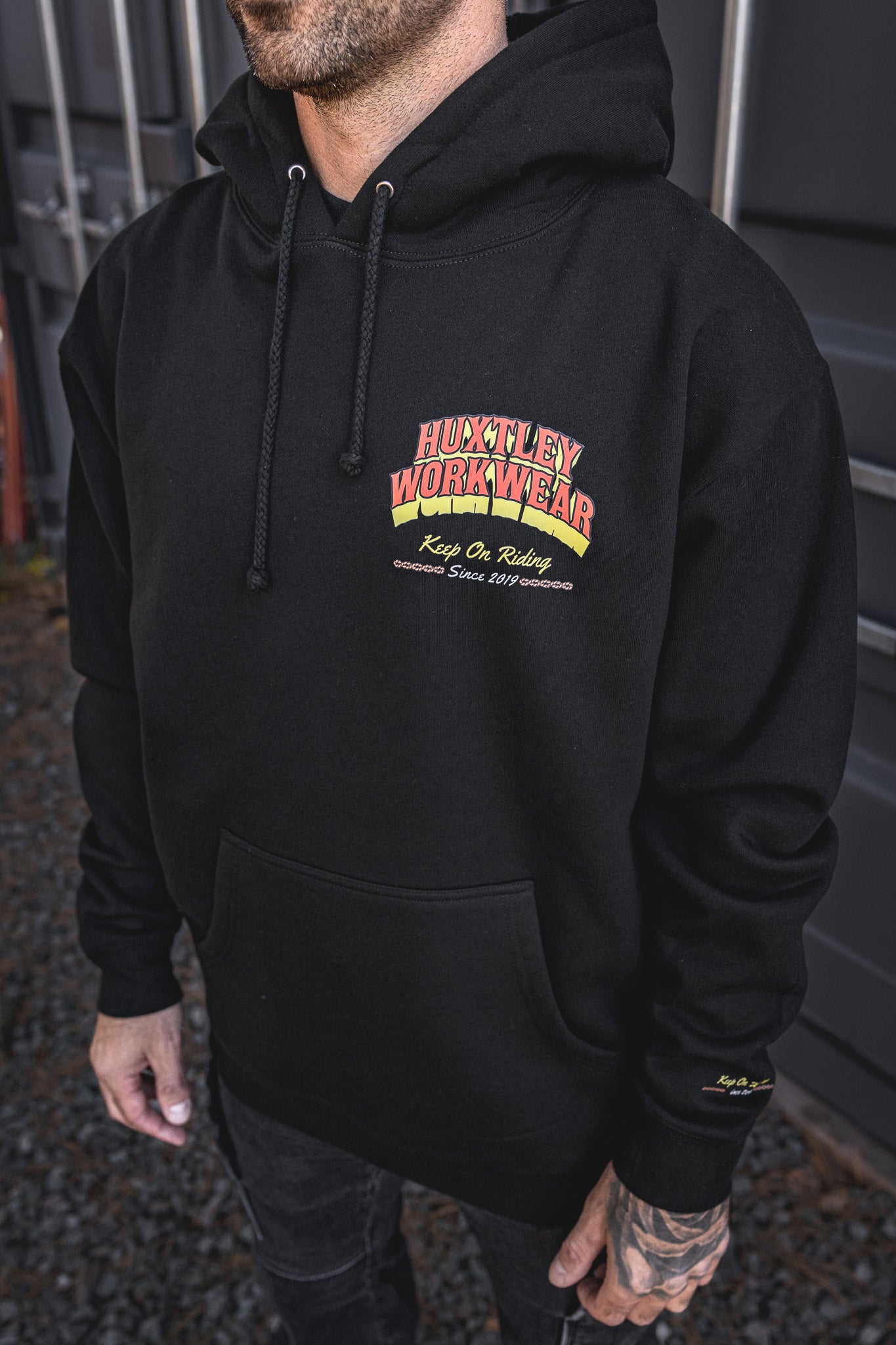 
                  
                    Coton Ouaté HX-717 Épais "Keep On Riding"
                  
                