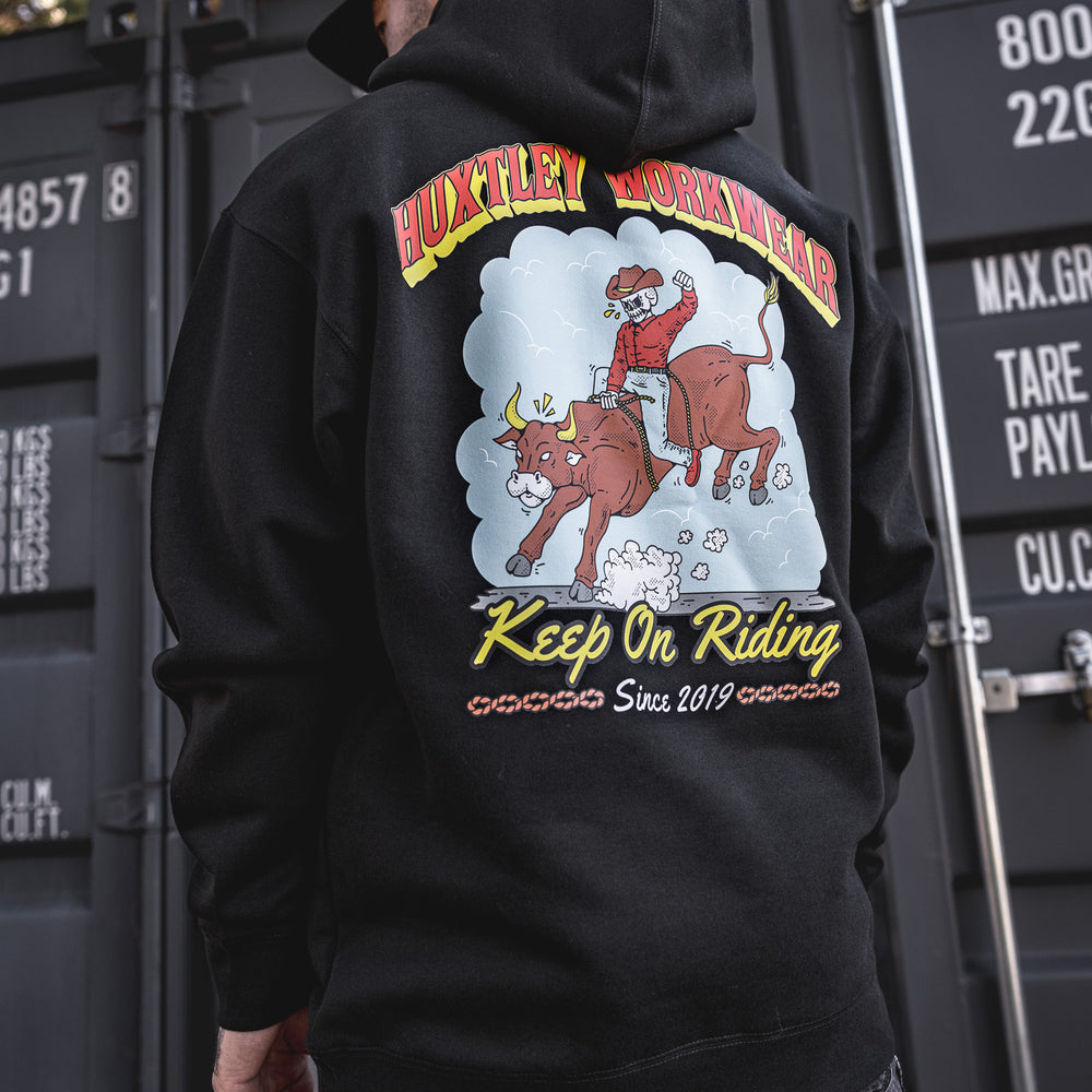 
                  
                    Coton Ouaté HX-717 Épais "Keep On Riding"
                  
                