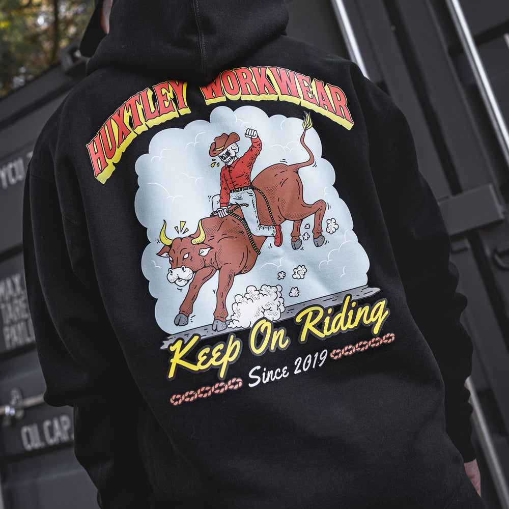 
                  
                    Coton Ouaté HX-717 Épais "Keep On Riding"
                  
                