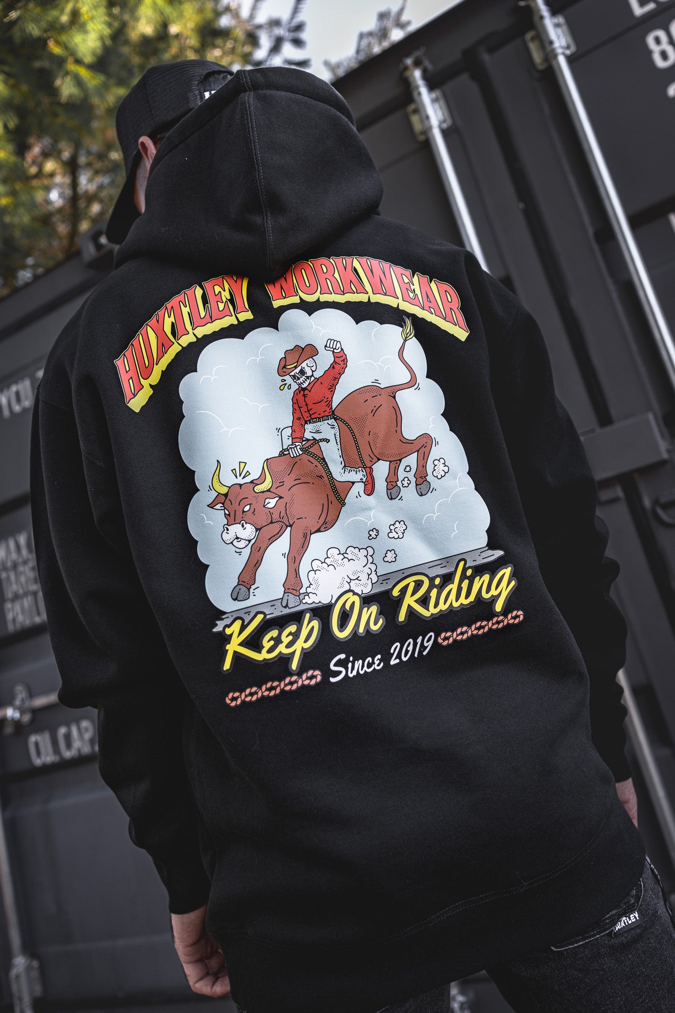 
                  
                    Coton Ouaté HX-717 Épais "Keep On Riding"
                  
                