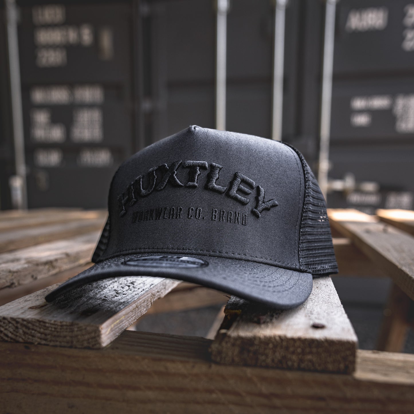 
                  
                    HS-73 "Deadcenter" Snapback Blackout
                  
                