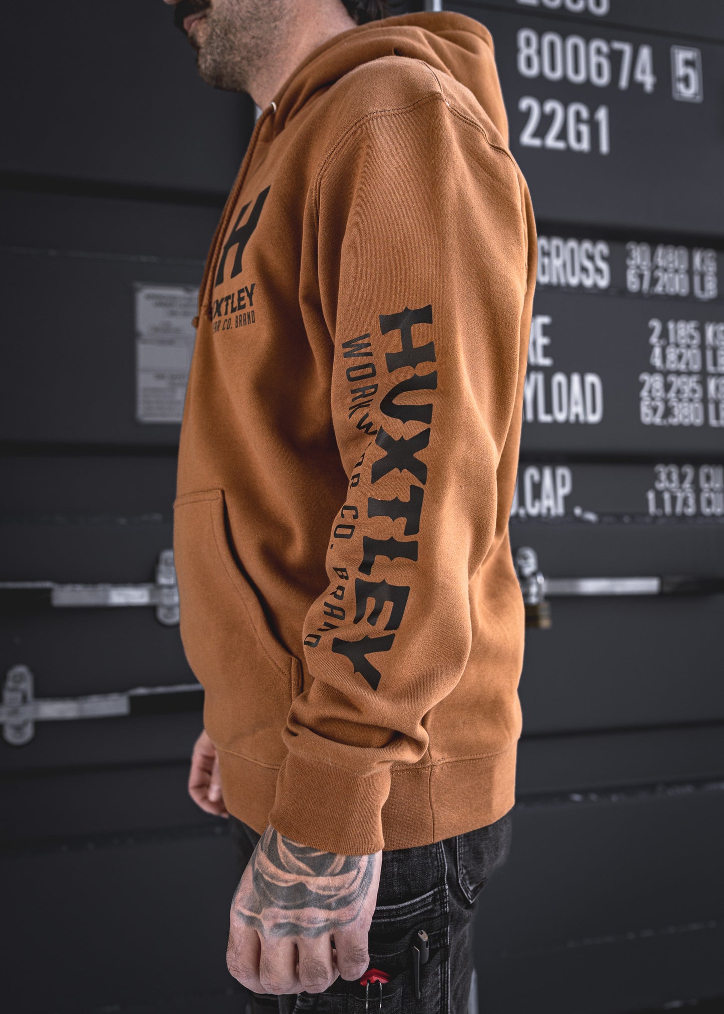 
                  
                    Coton Ouaté HX-717 Épais "Full Print" Whiskey / Noir
                  
                