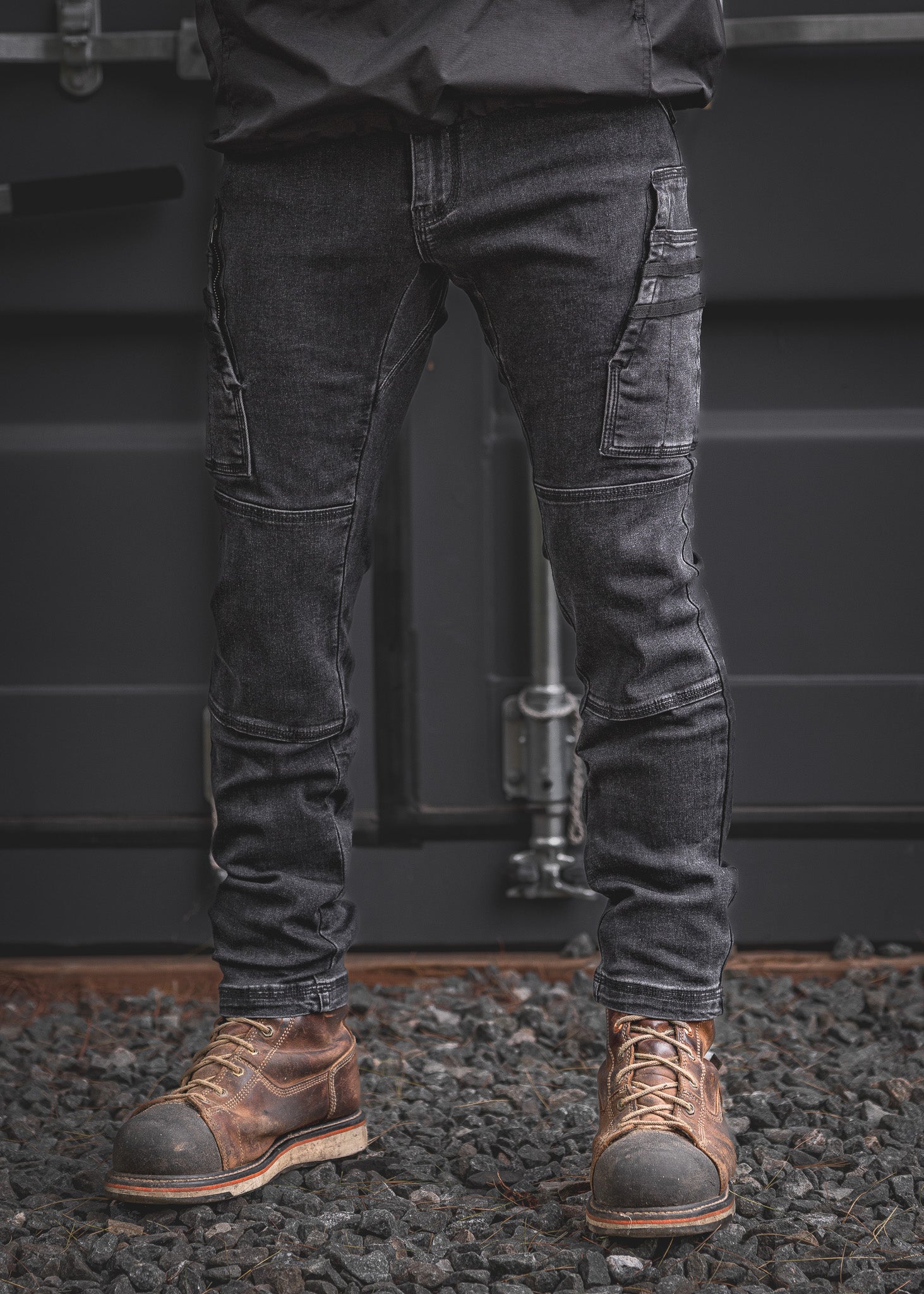 【HI FI FNK】(W) Wings Layering Pants Men's Pants & Tights | AIM-TRG MESH LINING WINDBREAKER PANTS
