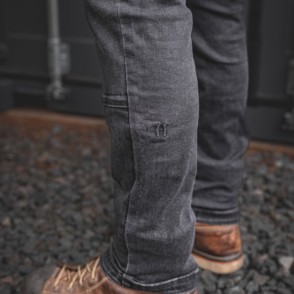 
                  
                    FX-1 Slim Work Jeans Stonewashed Black
                  
                