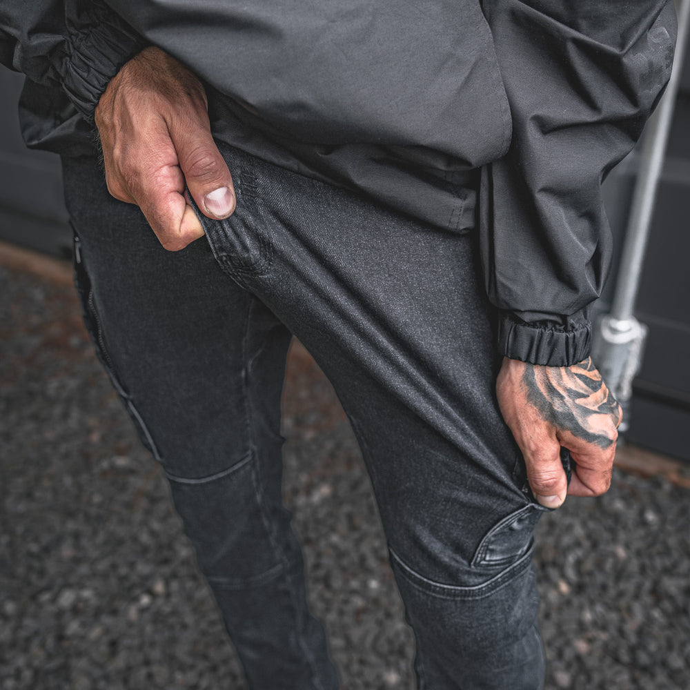 
                  
                    FX-1 Slim Work Jeans Stonewashed Black
                  
                