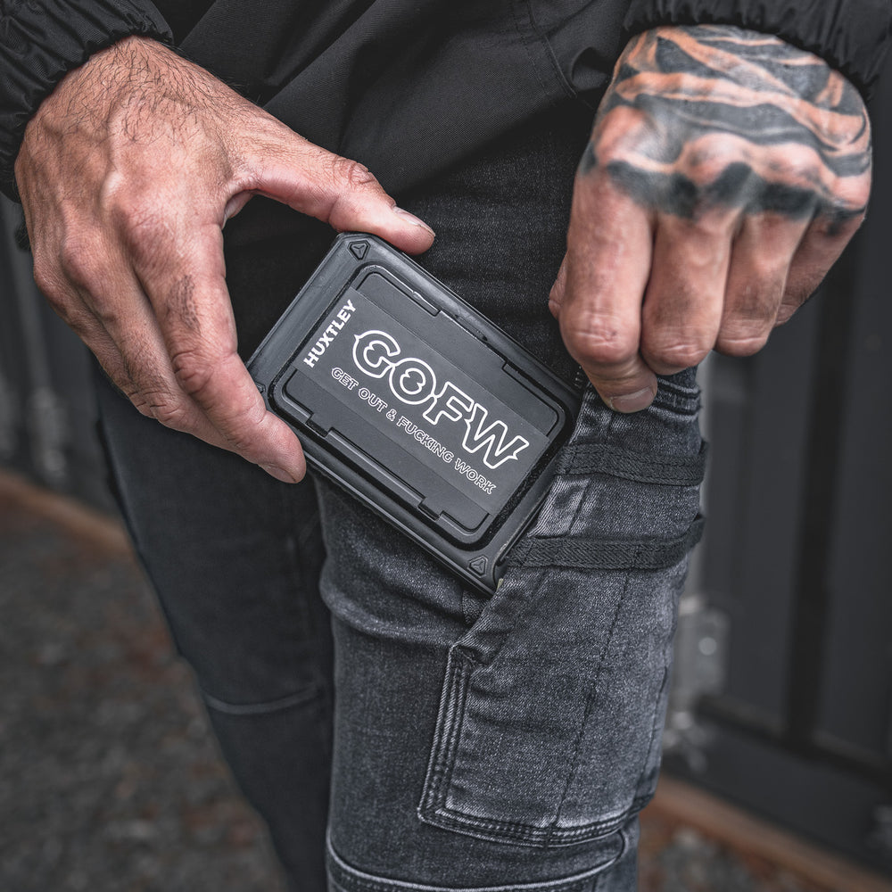 
                  
                    FX-1 Slim Work Jeans Stonewashed Black
                  
                
