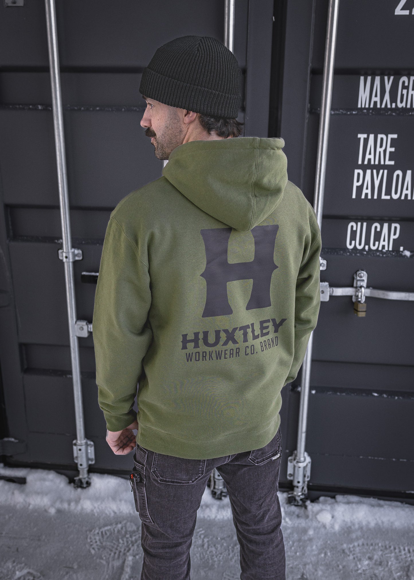 
                  
                    Coton Ouaté HX-717 Épais "Full Print" Olive / Noir
                  
                