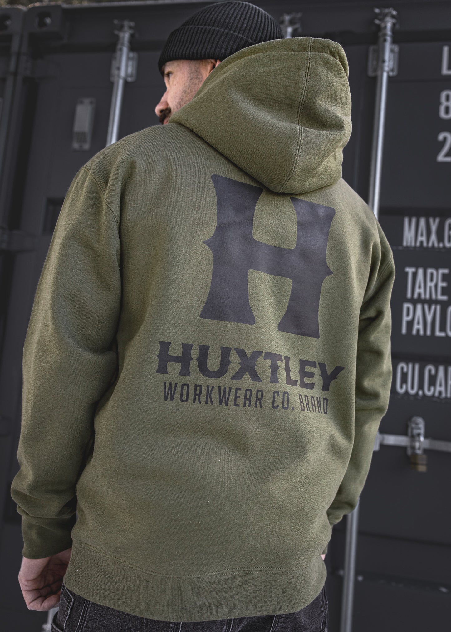 
                  
                    Coton Ouaté HX-717 Épais "Full Print" Olive / Noir
                  
                