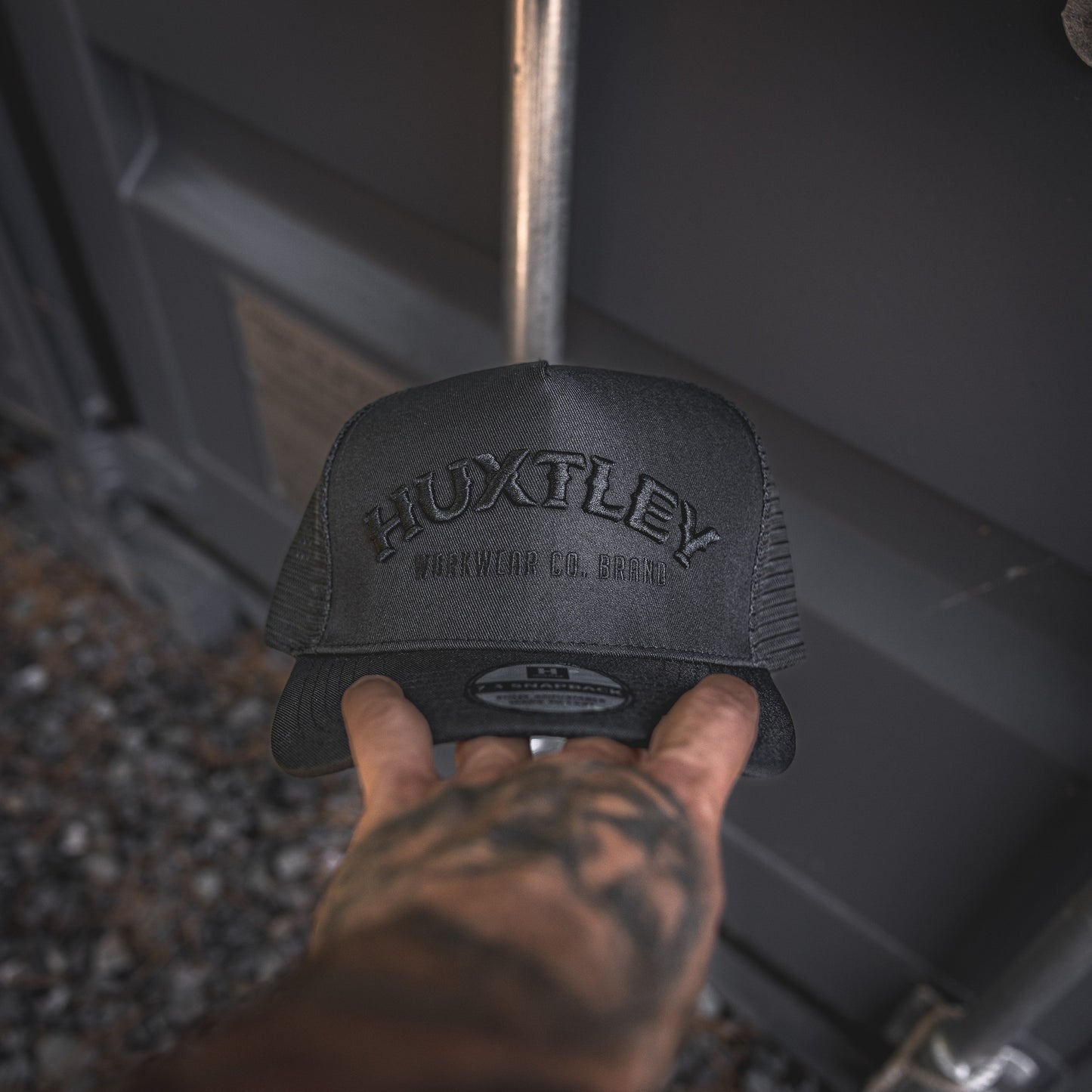 
                  
                    HS-73 "Deadcenter" Snapback Blackout
                  
                