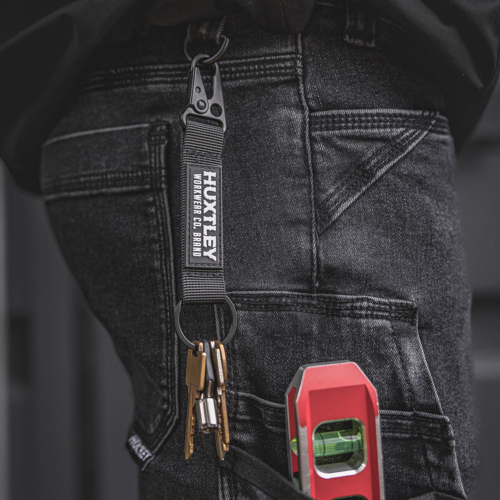
                  
                    FX-1 Slim Work Jeans Stonewashed Black
                  
                