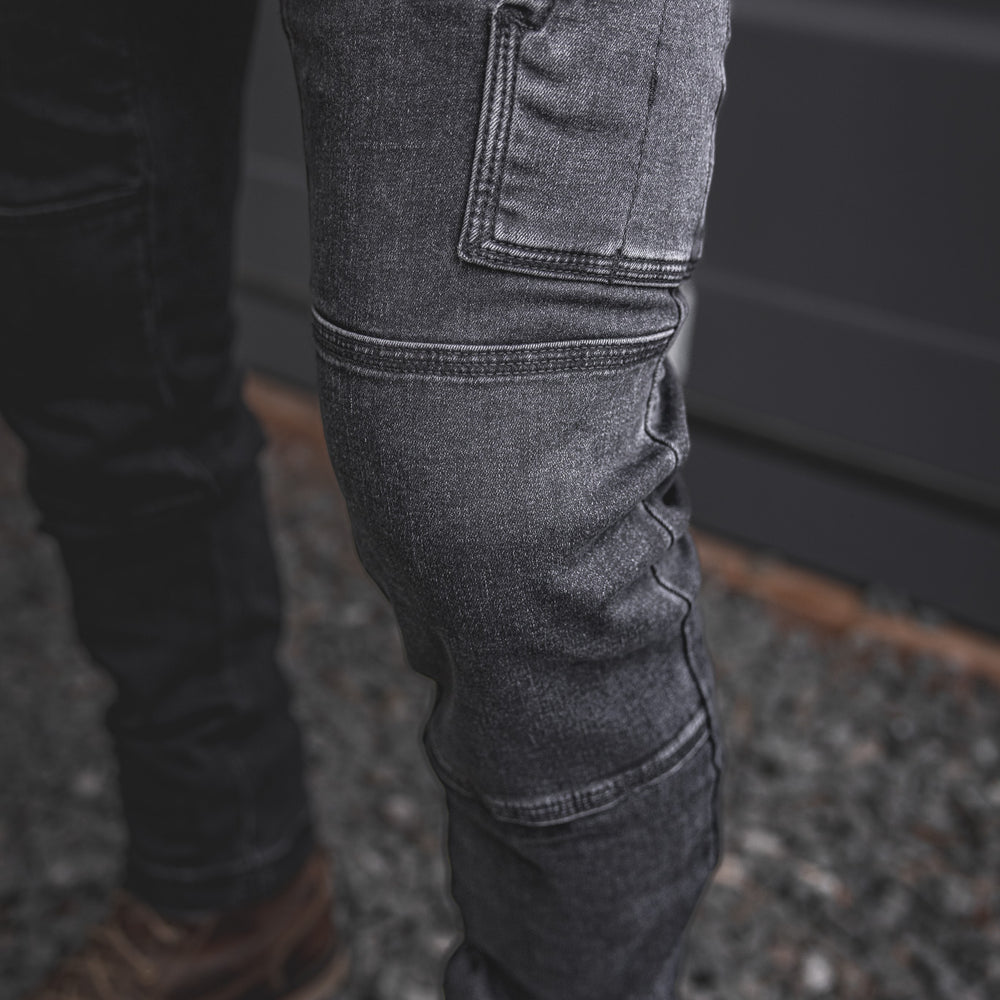 
                  
                    FX-1 Slim Work Jeans Stonewashed Black
                  
                