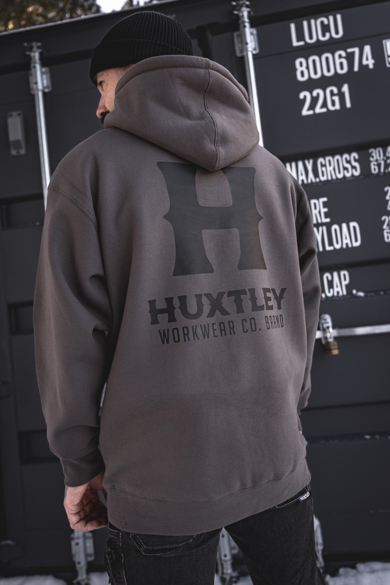 
                  
                    HX-717 Heavyweight Hoodie "Full Print" Gunmetal/ Black
                  
                