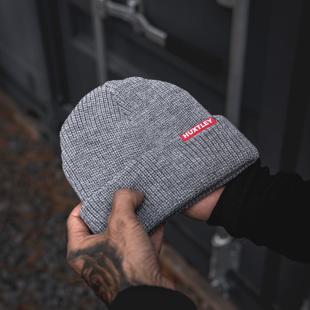 
                  
                    Fisherman Beanie Smoke/ Red
                  
                