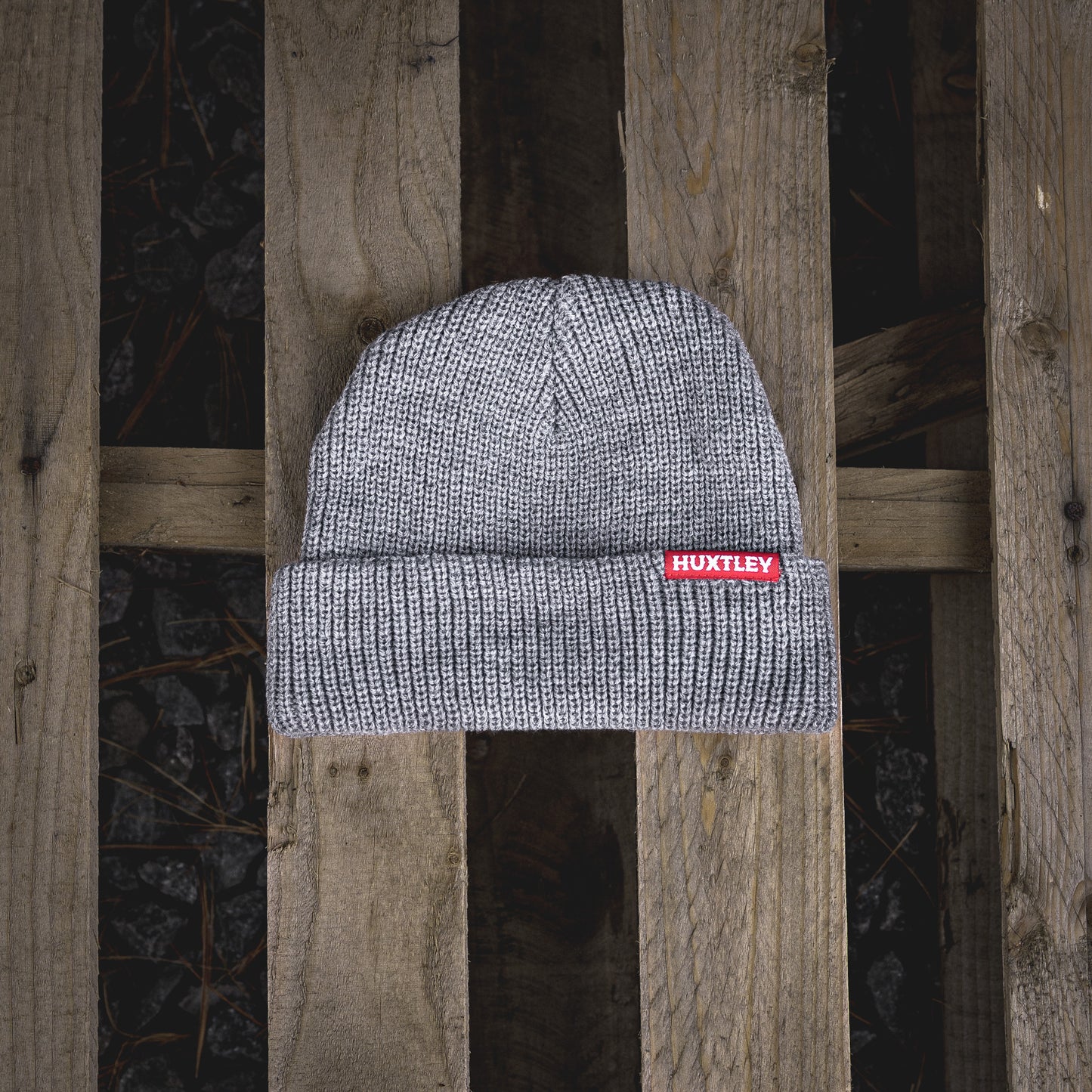 
                  
                    Fisherman Beanie Smoke/ Red
                  
                