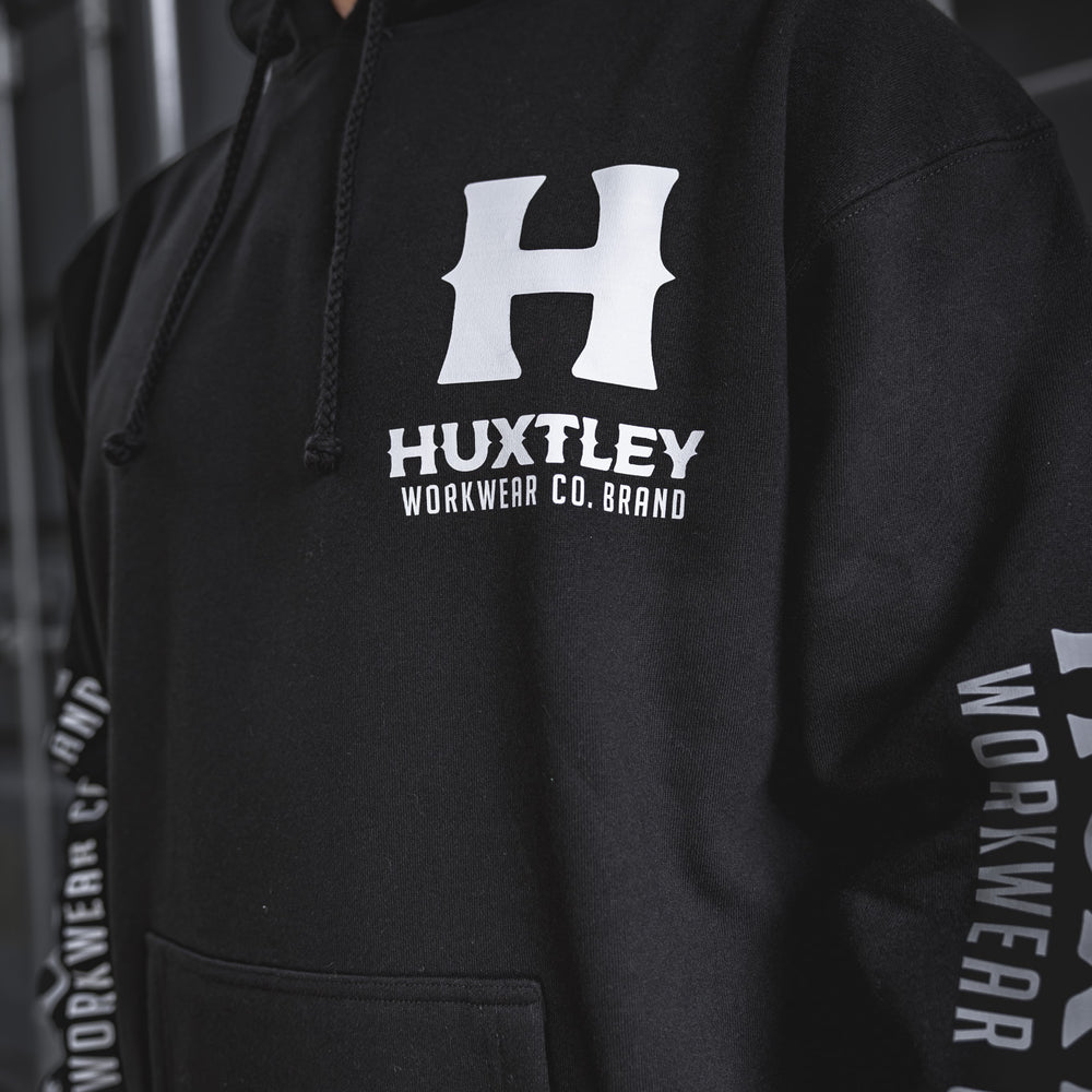 
                  
                    HX-717 Heavyweight Hoodie "Full Print" Black/ White
                  
                
