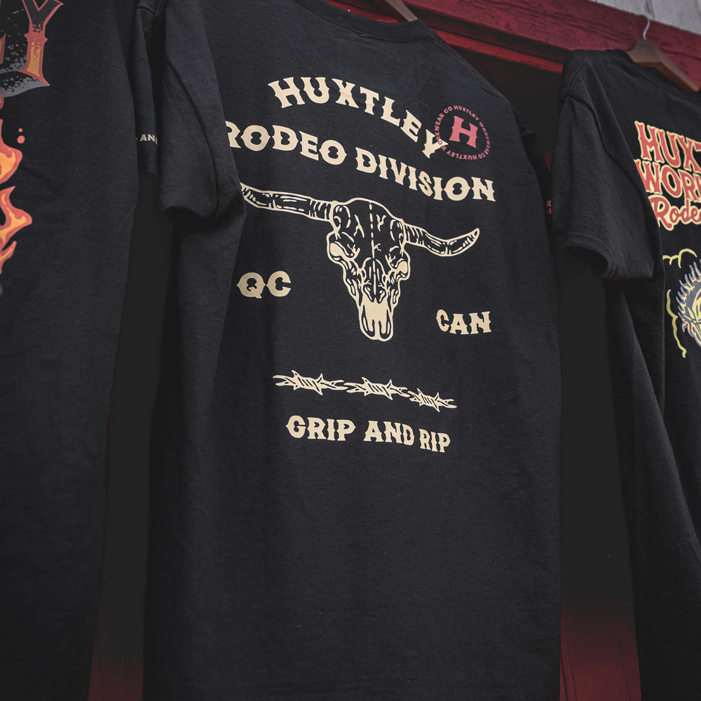 
                  
                    HX-891 "Rodeo Division" Tee
                  
                