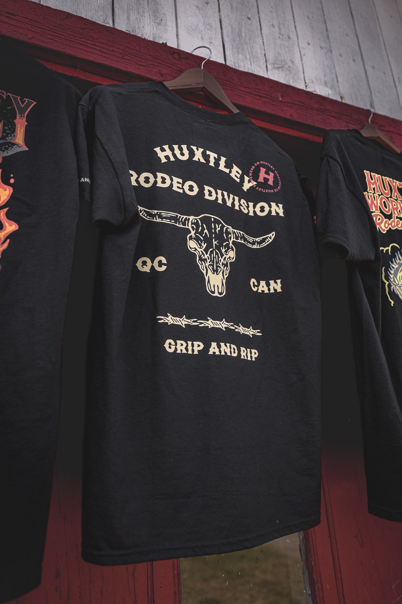 
                  
                    HX-891 "Rodeo Division" Tee
                  
                