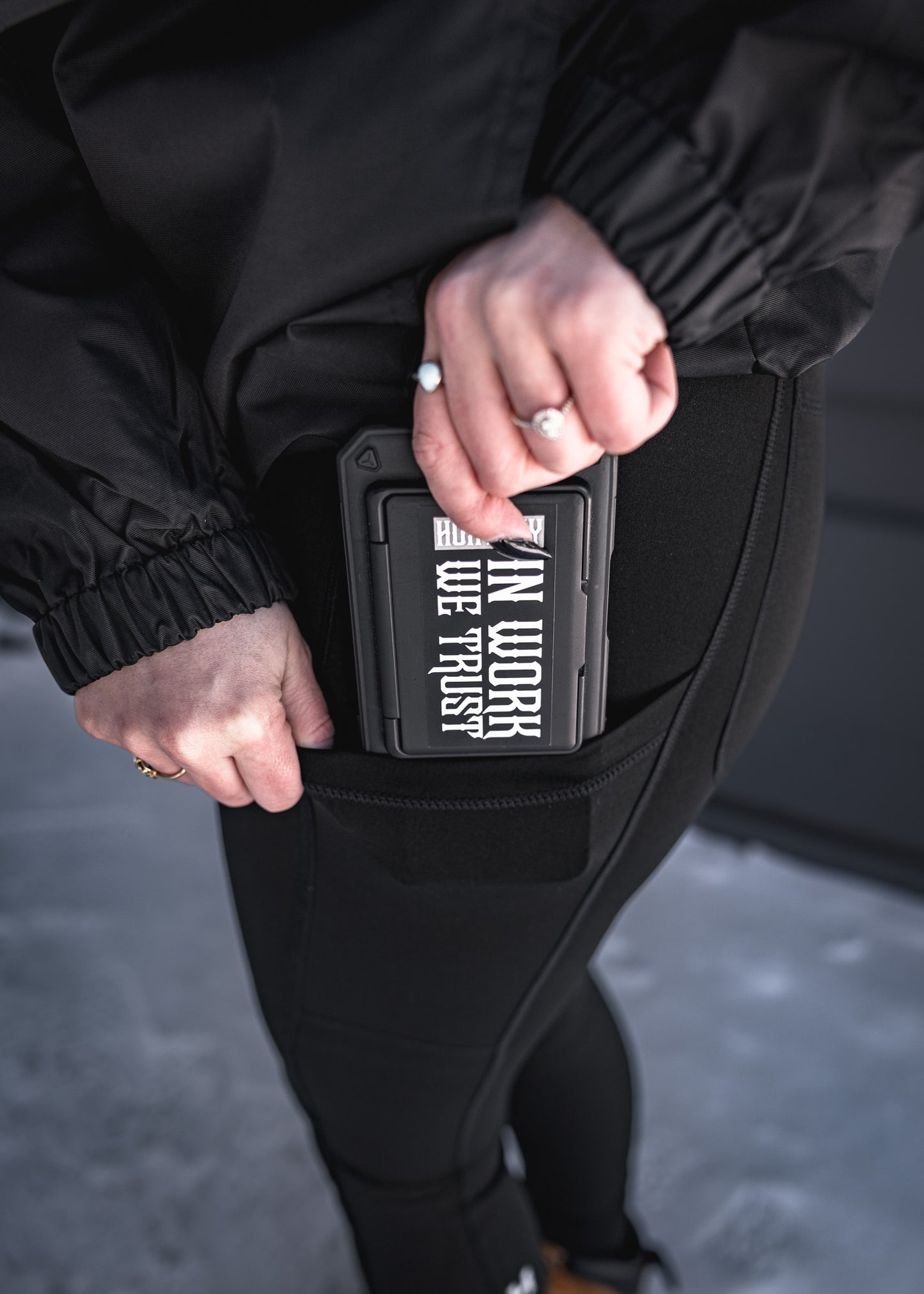 
                  
                    WX-1 Work Leggings Black – Women’s
                  
                