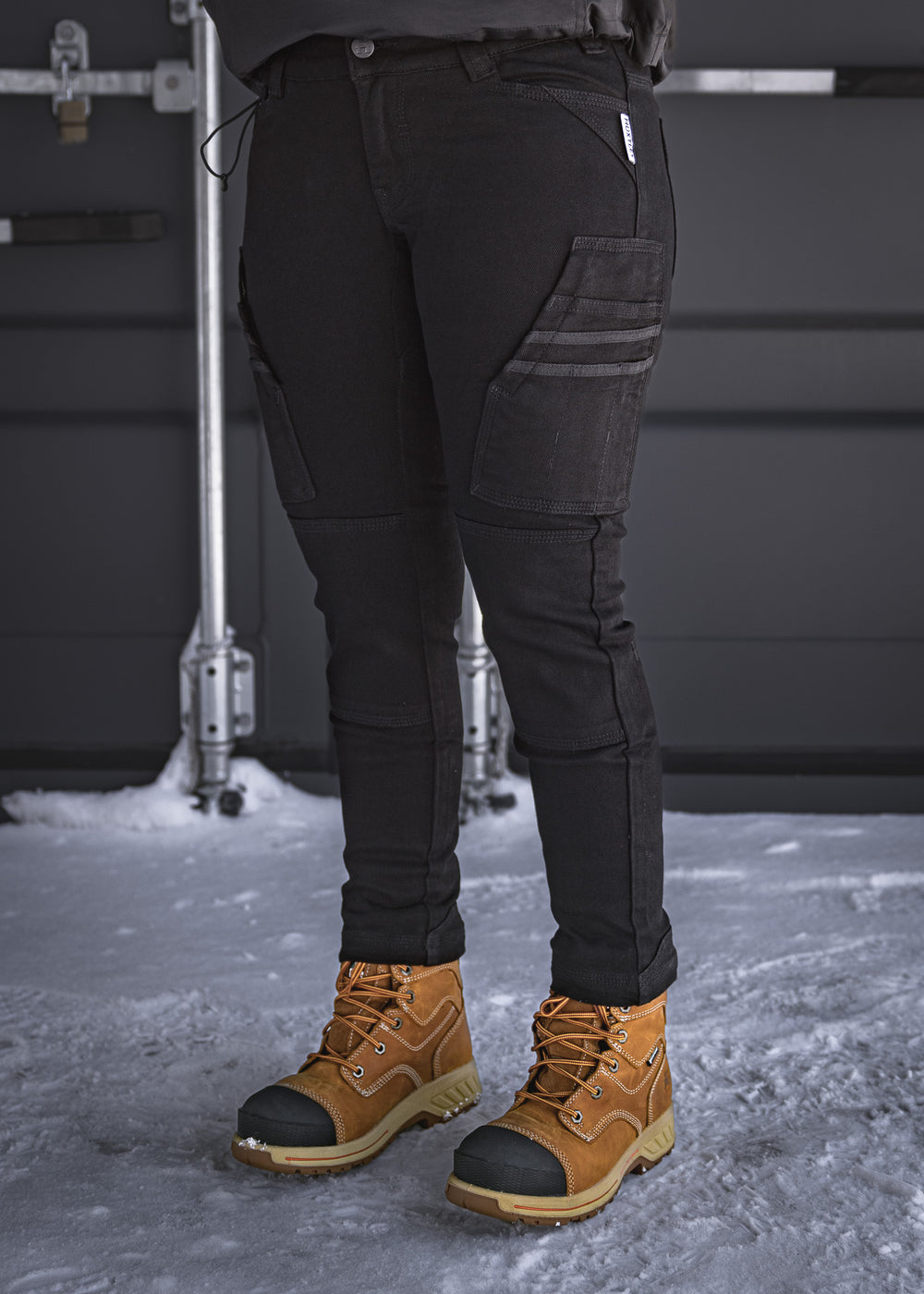 WFX-1 Slim Fit Work Pants Black – Women’s – Huxtley