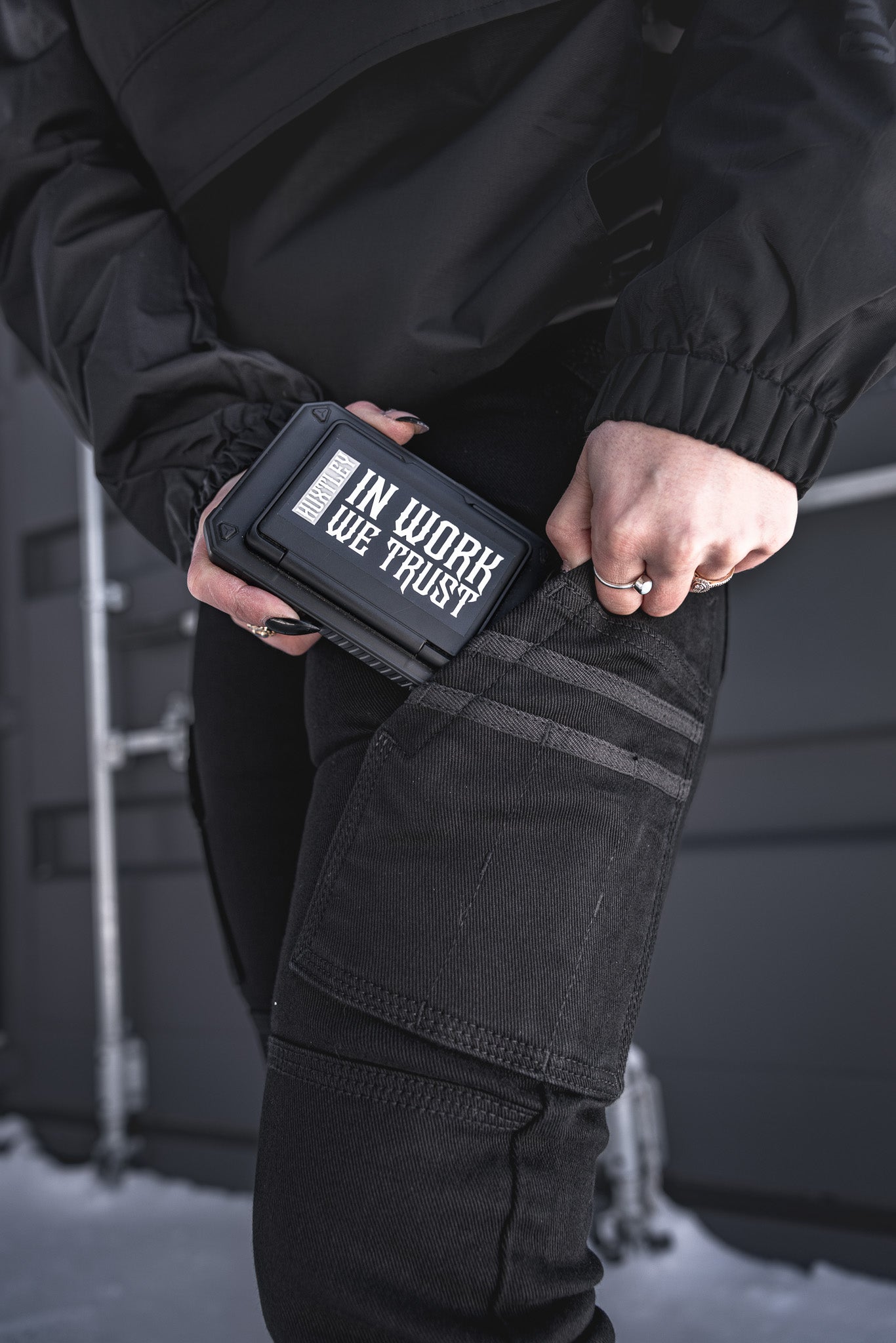 
                  
                    WFX-1 Slim Fit Work Pants Black – Women’s
                  
                