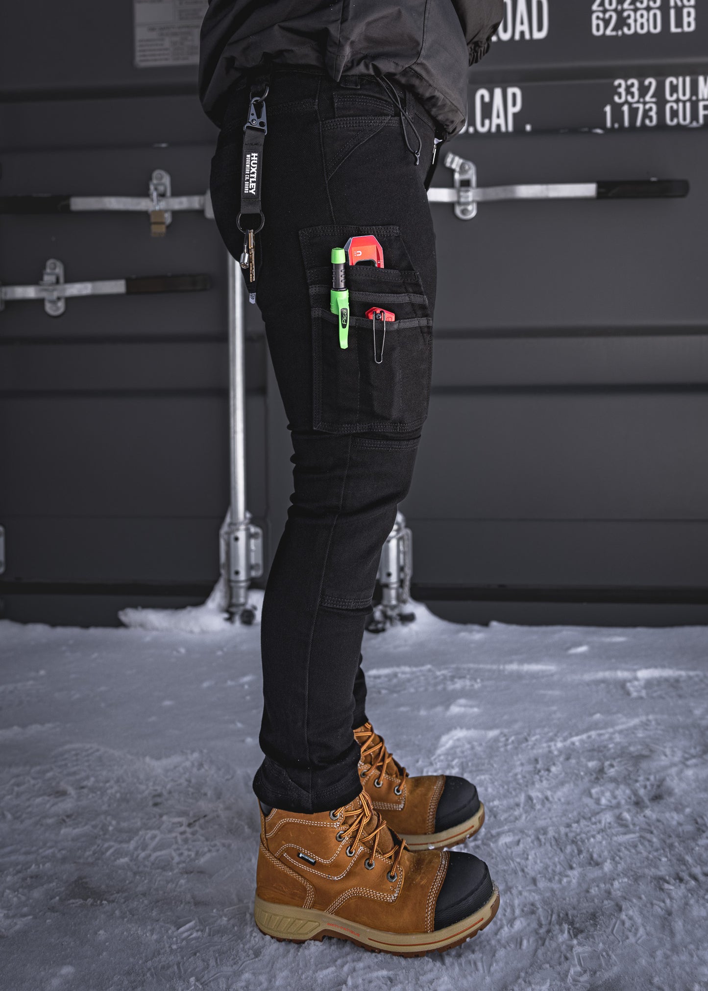 
                  
                    WFX-1 Slim Fit Work Pants Black – Women’s
                  
                