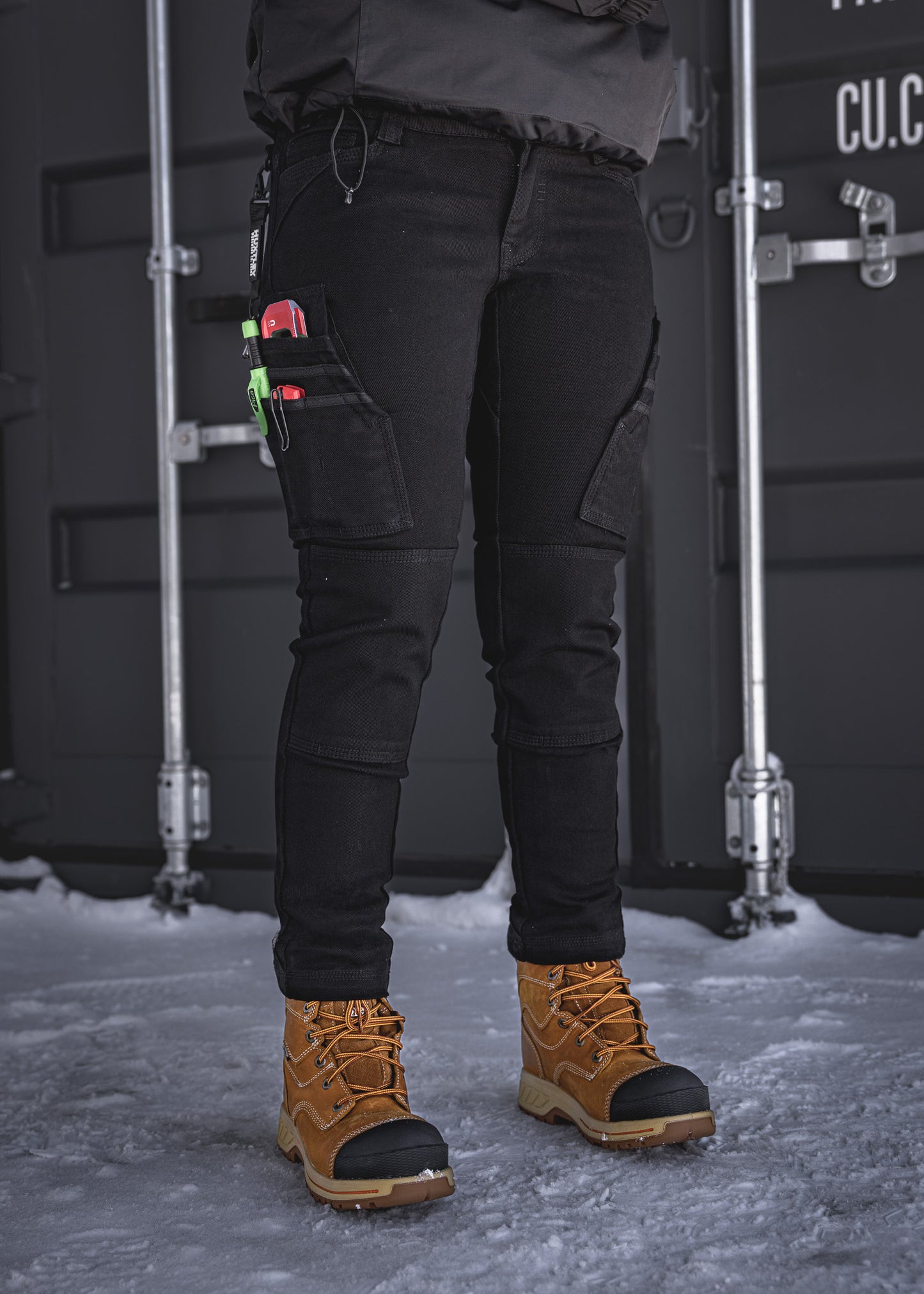 
                  
                    WFX-1 Slim Fit Work Pants Black – Women’s
                  
                