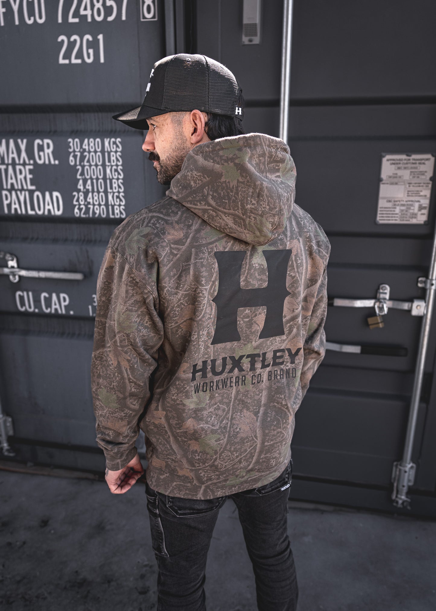 
                  
                    Coton Ouaté HX-717 Épais "Full Print" Deadwood Camo/ Orange Néon
                  
                