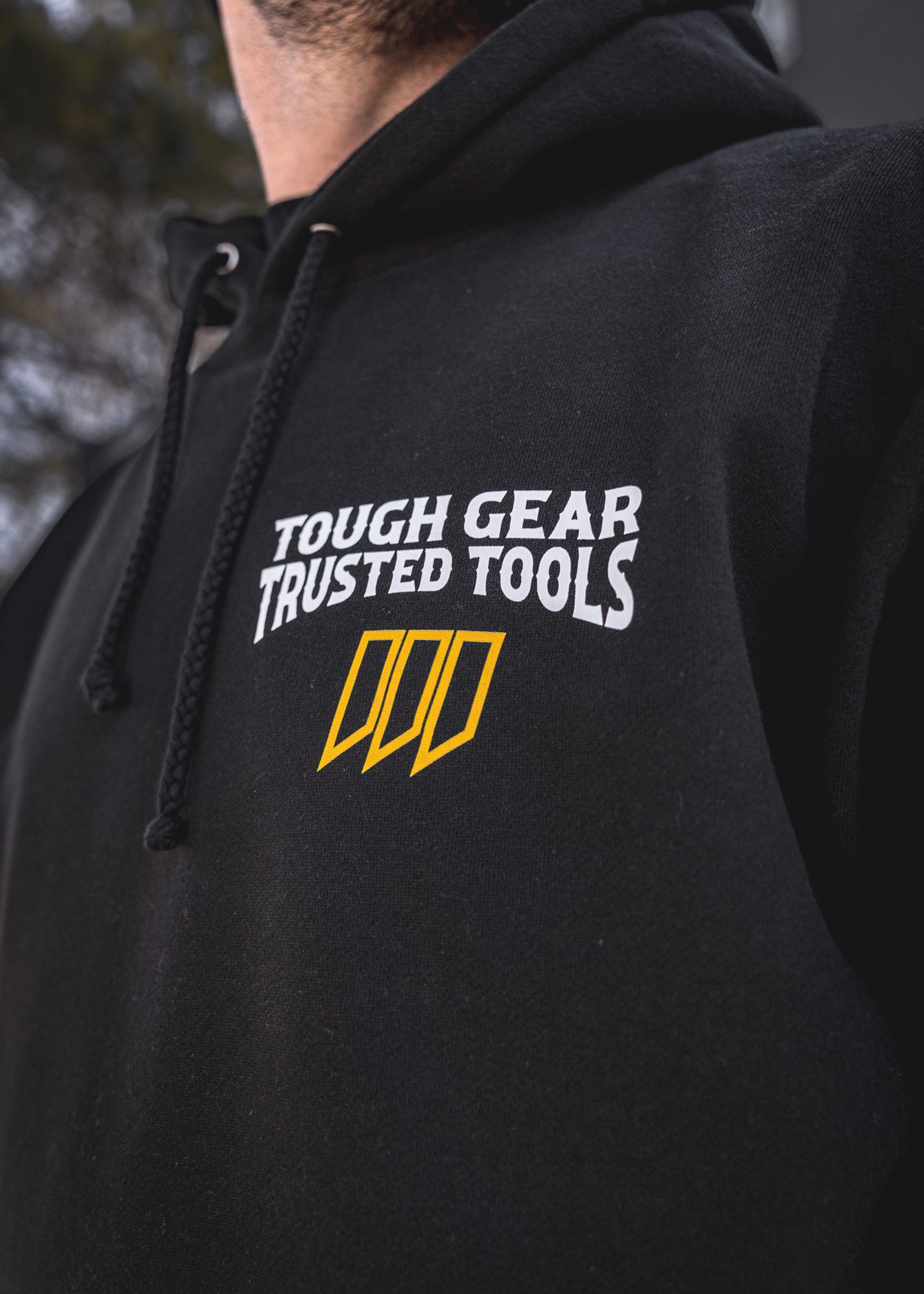
                  
                    HX-717 Heavyweight Hoodie "Tough Gear - Trusted Tools"
                  
                