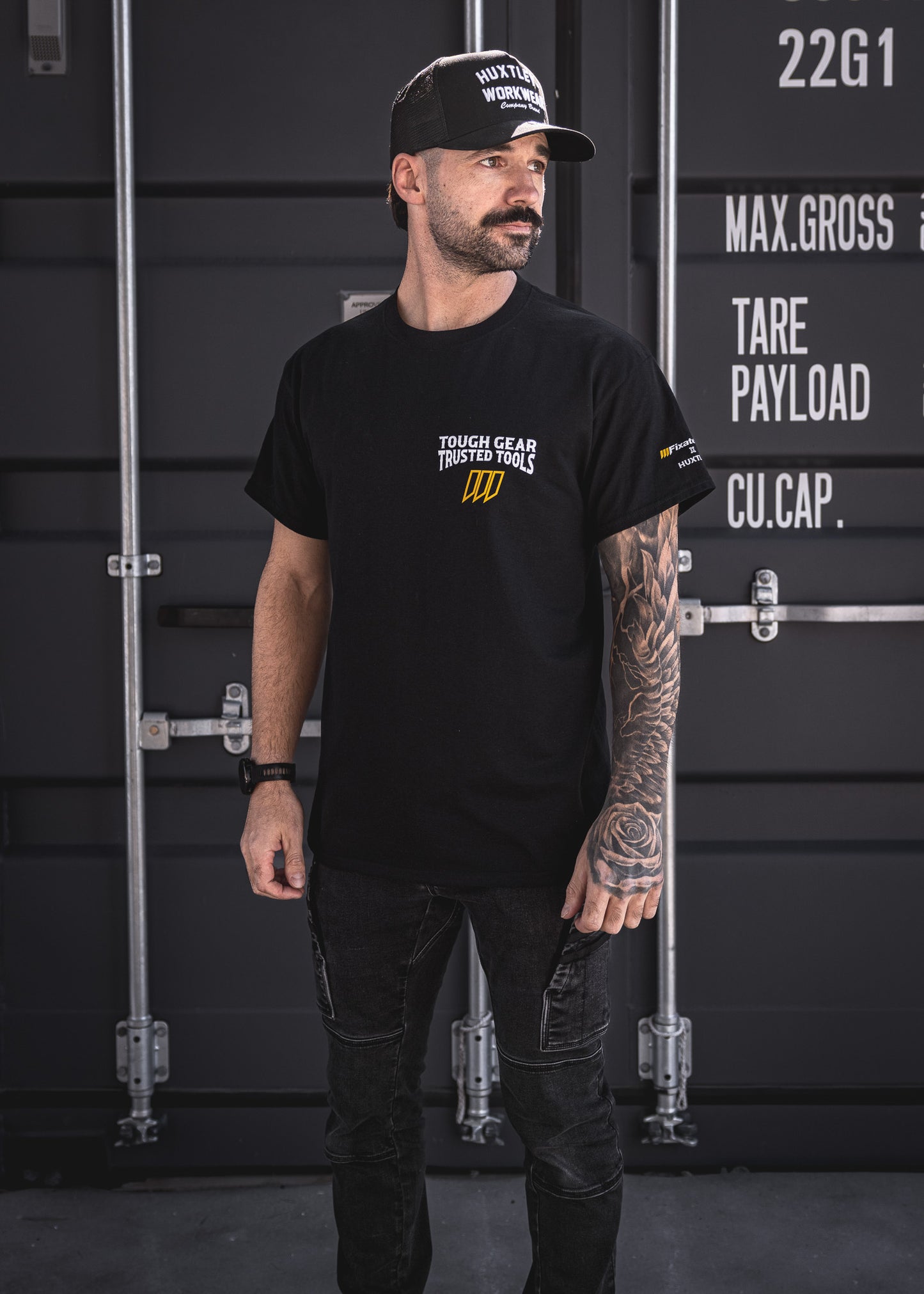 
                  
                    HX-891 "Tough Gear - Trusted Tools" Tee
                  
                