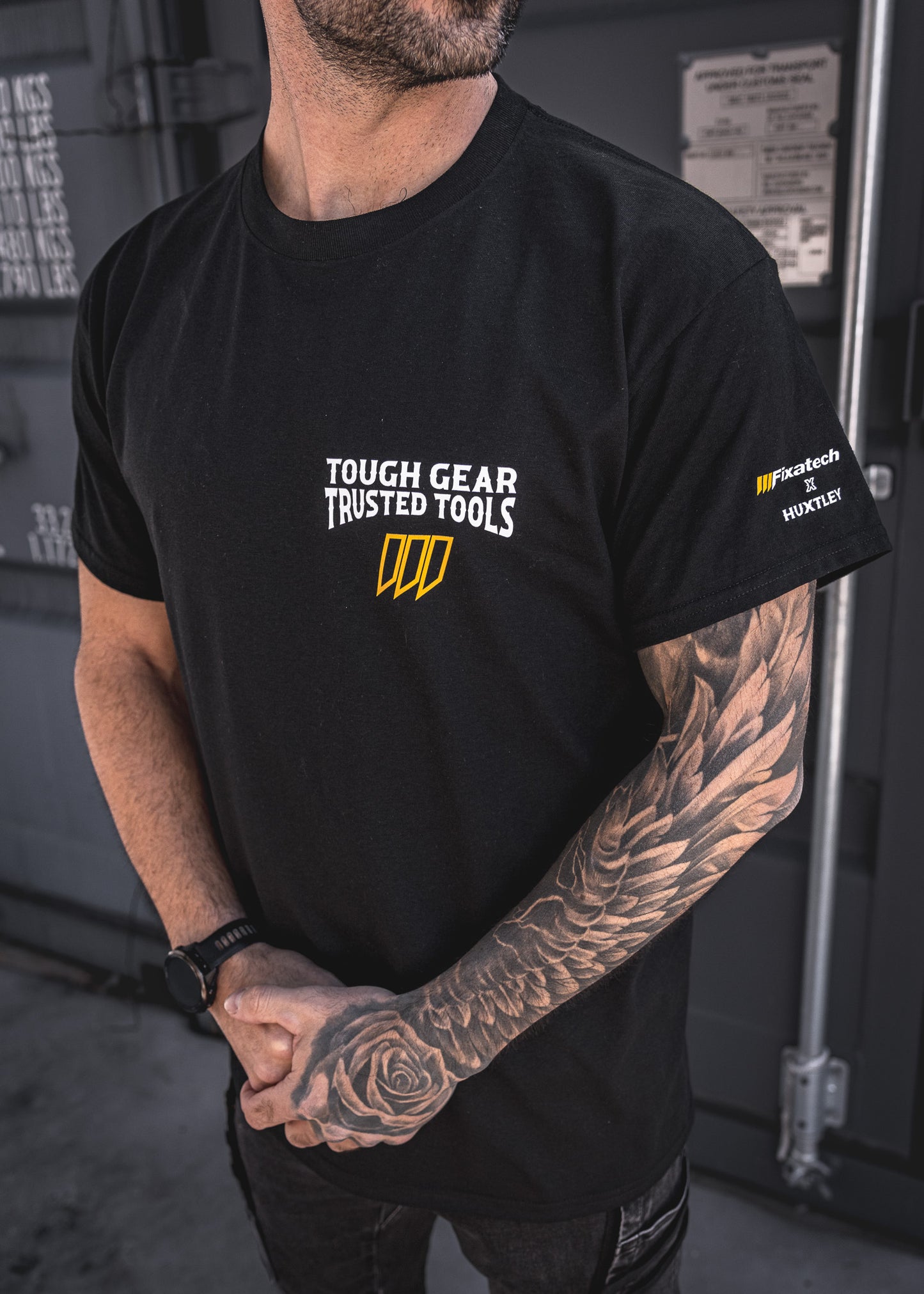 
                  
                    HX-891 "Tough Gear - Trusted Tools" Tee
                  
                