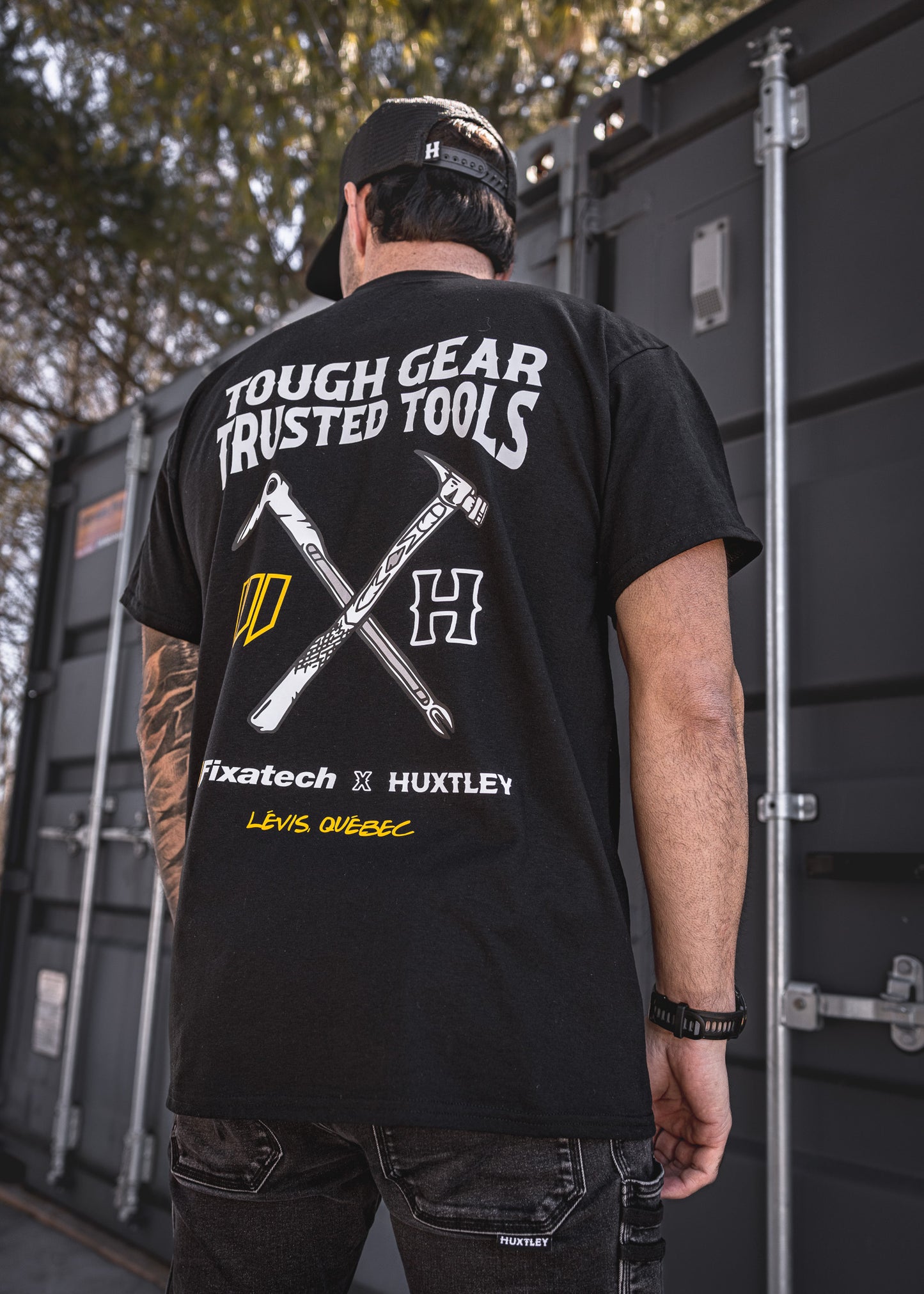 
                  
                    HX-891 "Tough Gear - Trusted Tools" Tee
                  
                