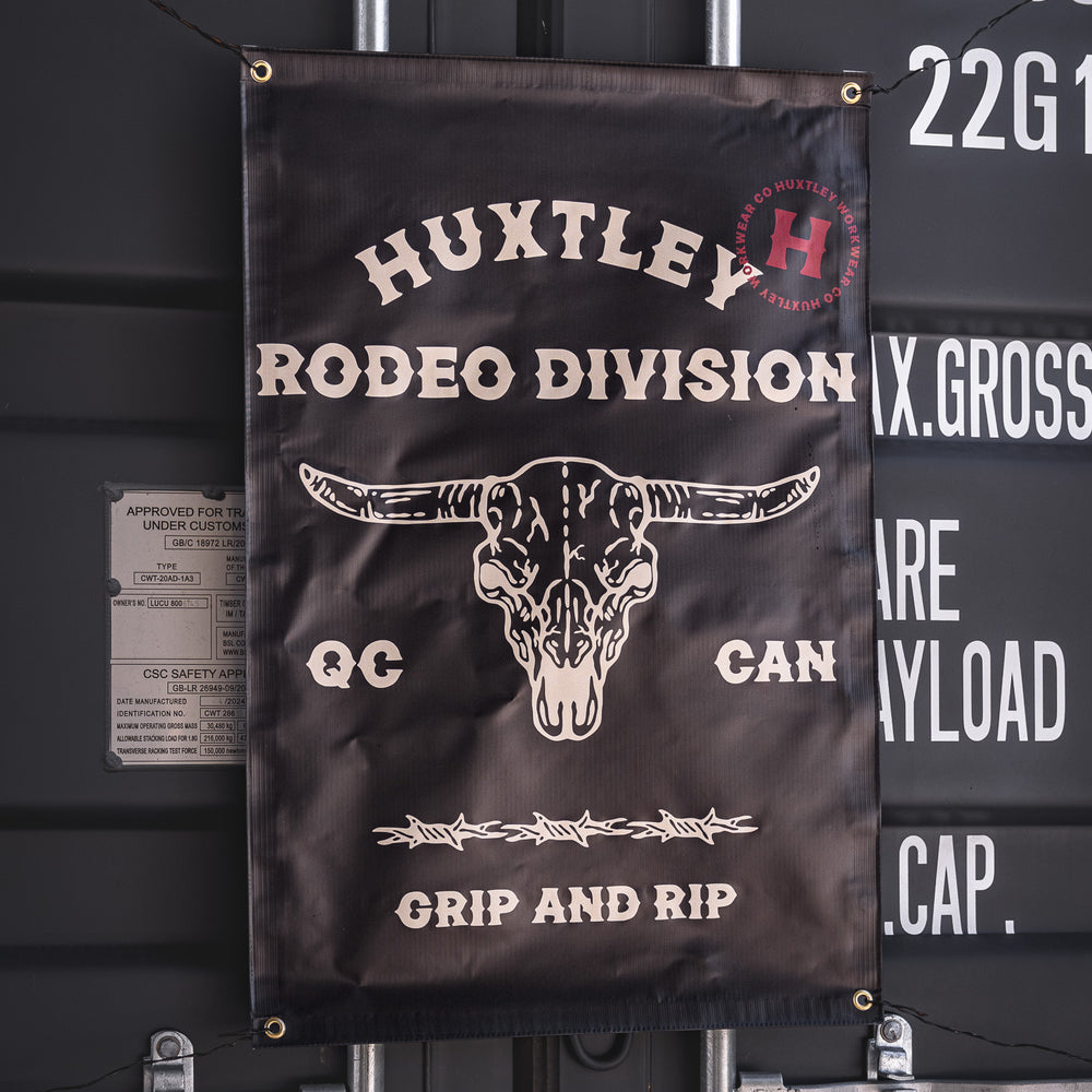 Rodeo Division Banner – Huxtley