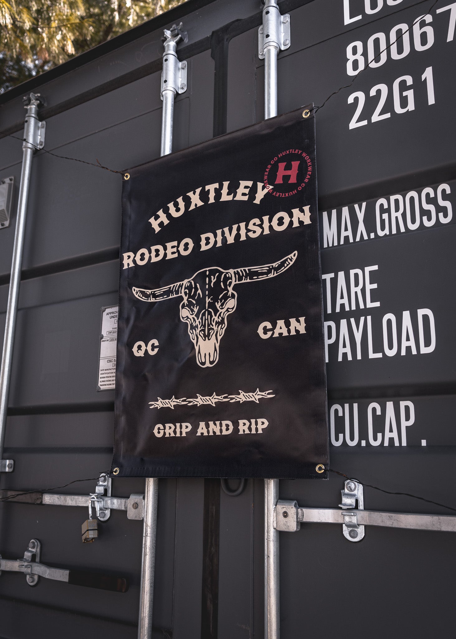 Rodeo Division Banner – Huxtley