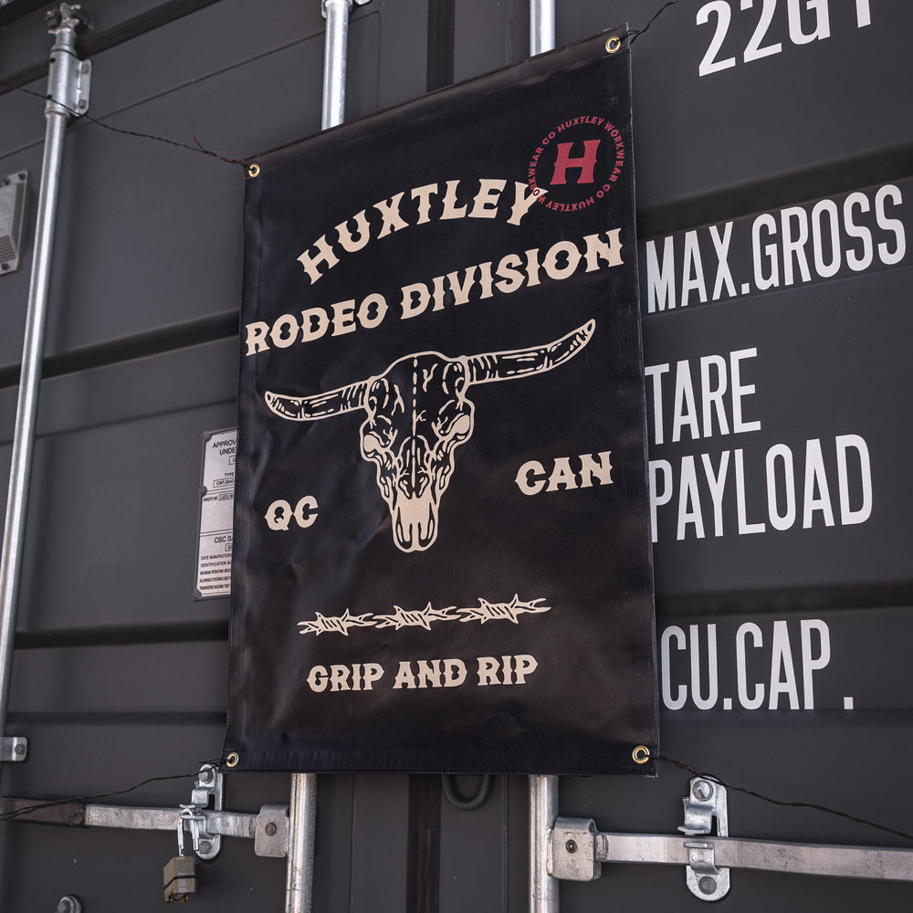 Rodeo Division Banner – Huxtley