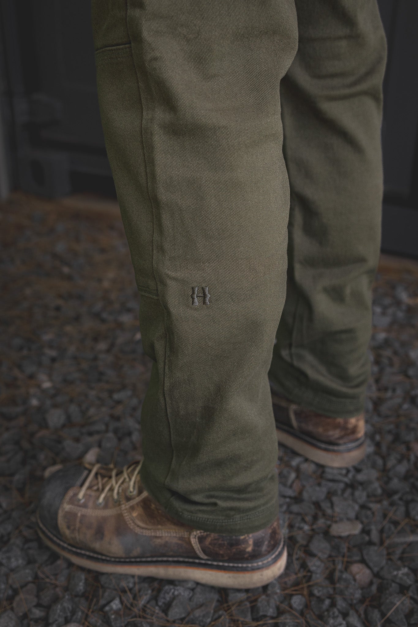 RX-1 Relaxed All Day Pants O.D. Green – Huxtley