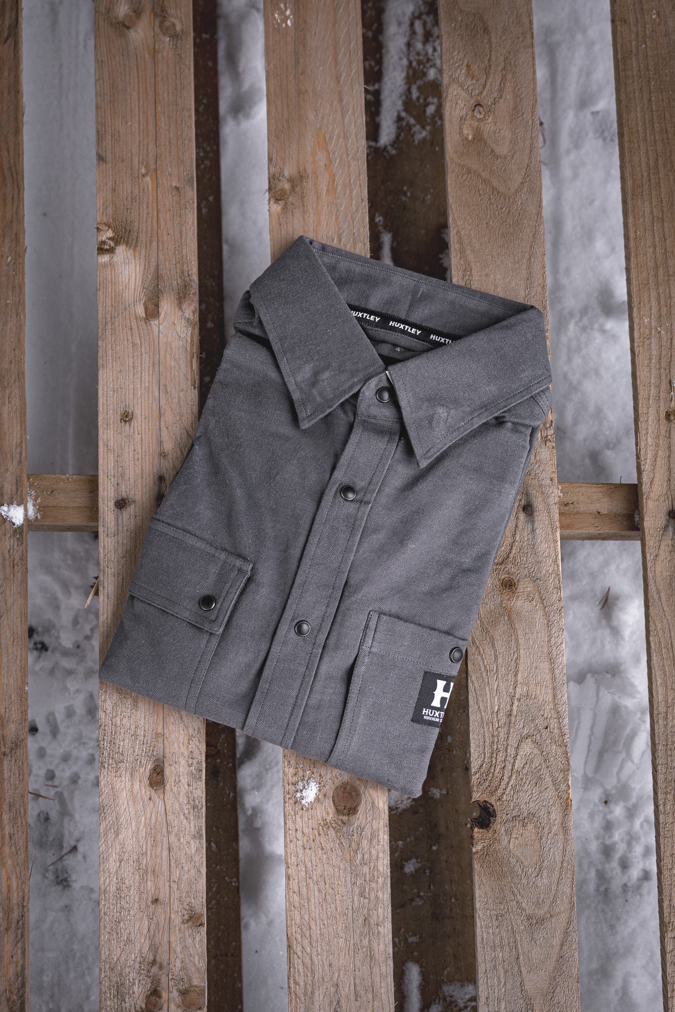 
                  
                    HD-57 Flex Flannel Gunmetal
                  
                